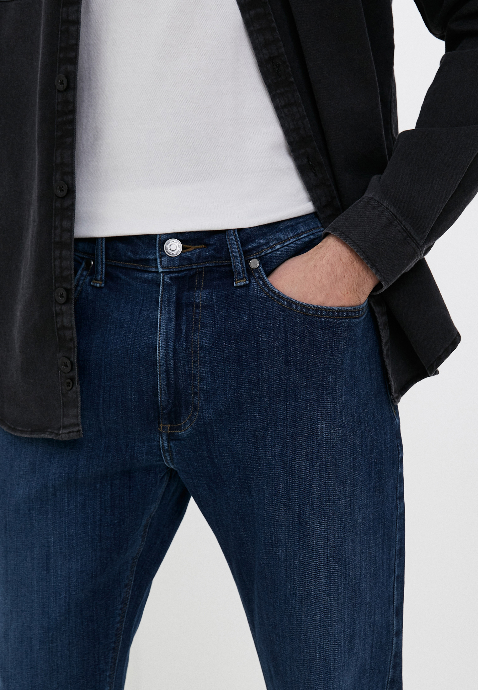 Зауженные джинсы Marks & Spencer T171640S: изображение 10