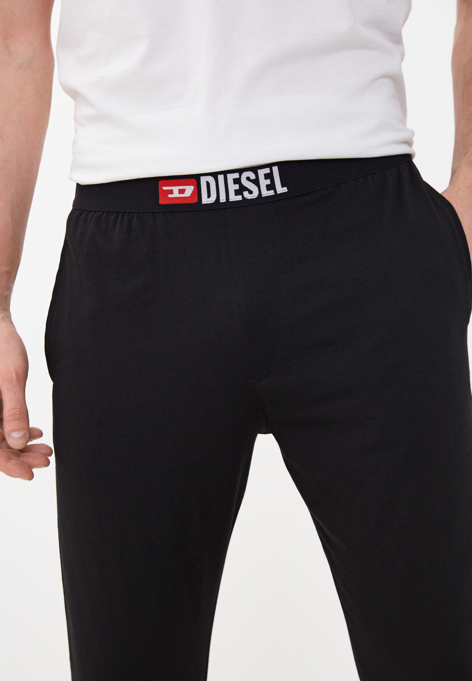 Мужские домашние брюки Diesel (Дизель) 00SJ3J0KEAZ: изображение 4