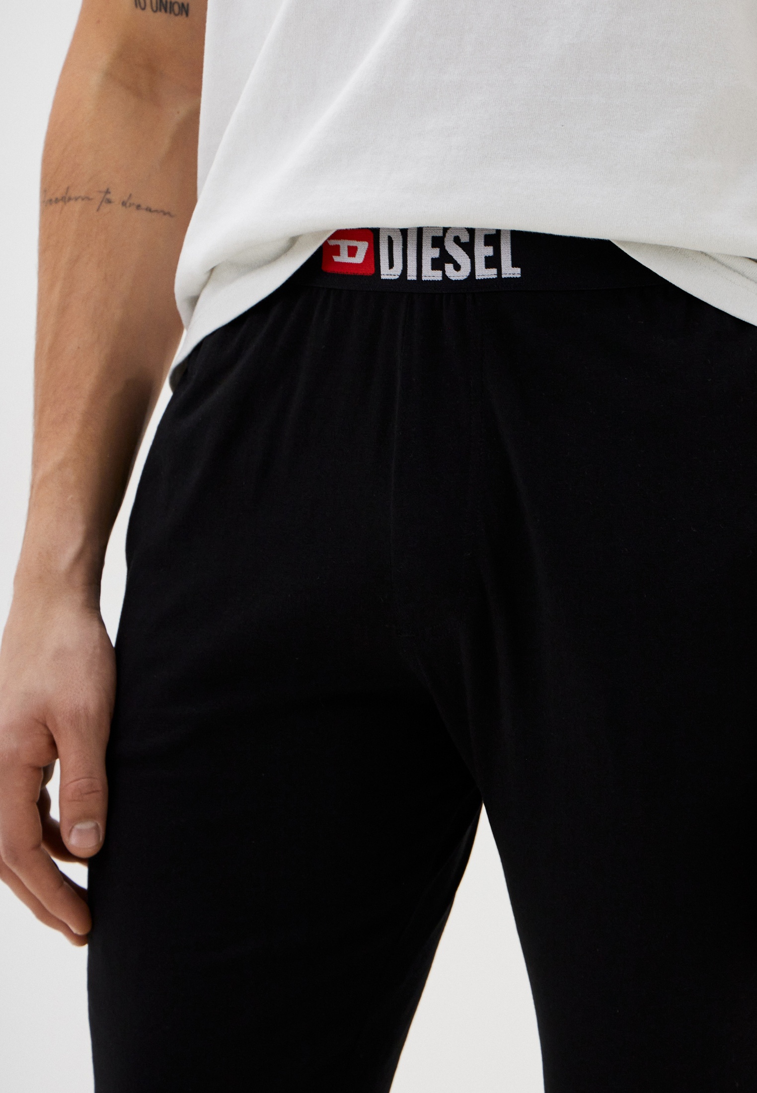 Мужские домашние брюки Diesel (Дизель) 00SJ3J0KEAZ: изображение 8