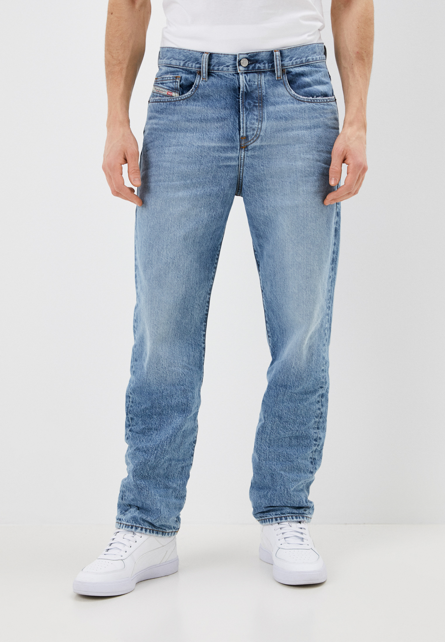 Мужские прямые джинсы Diesel (Дизель) A0515609C66: изображение 1