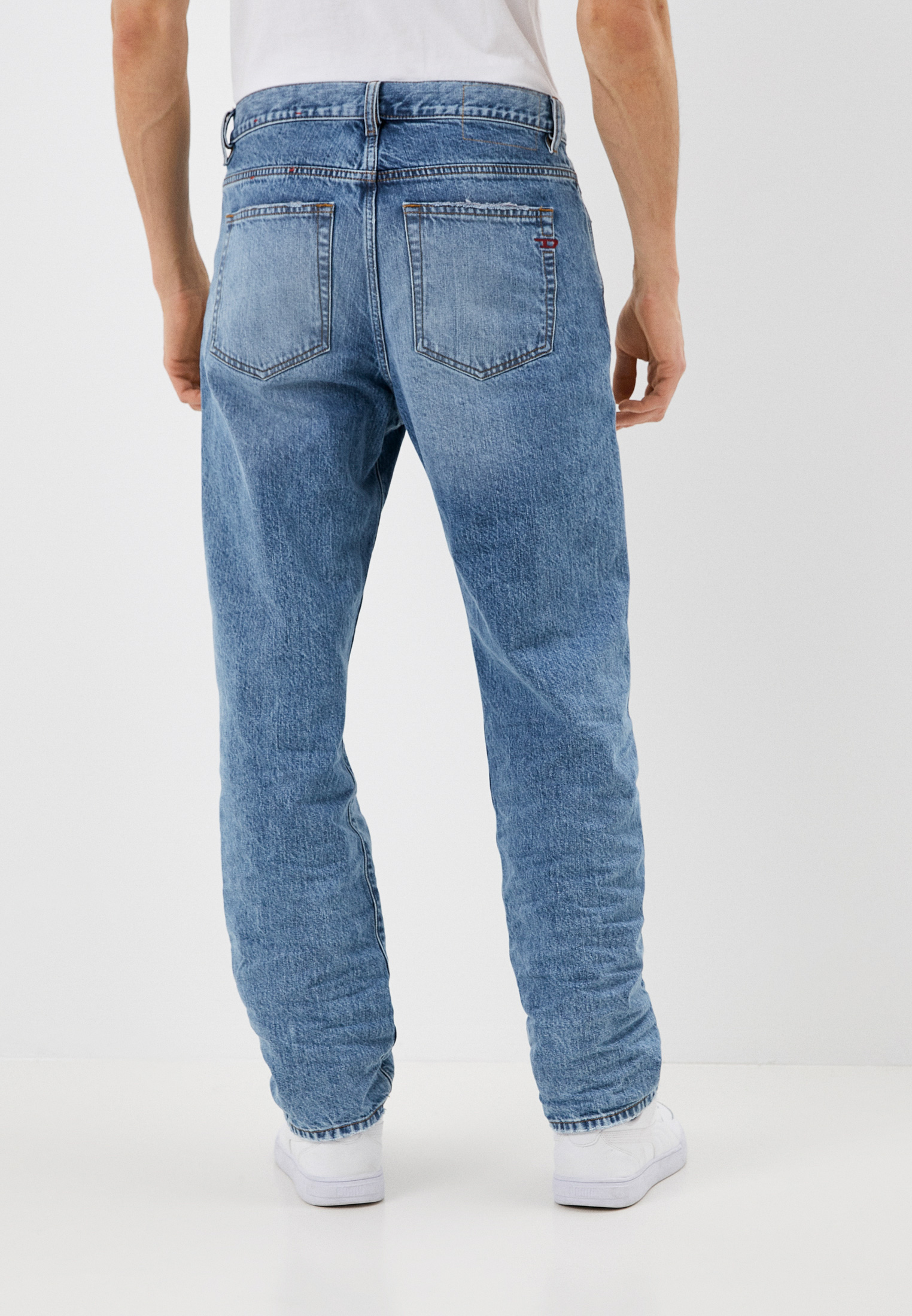 Мужские прямые джинсы Diesel (Дизель) A0515609C66: изображение 3