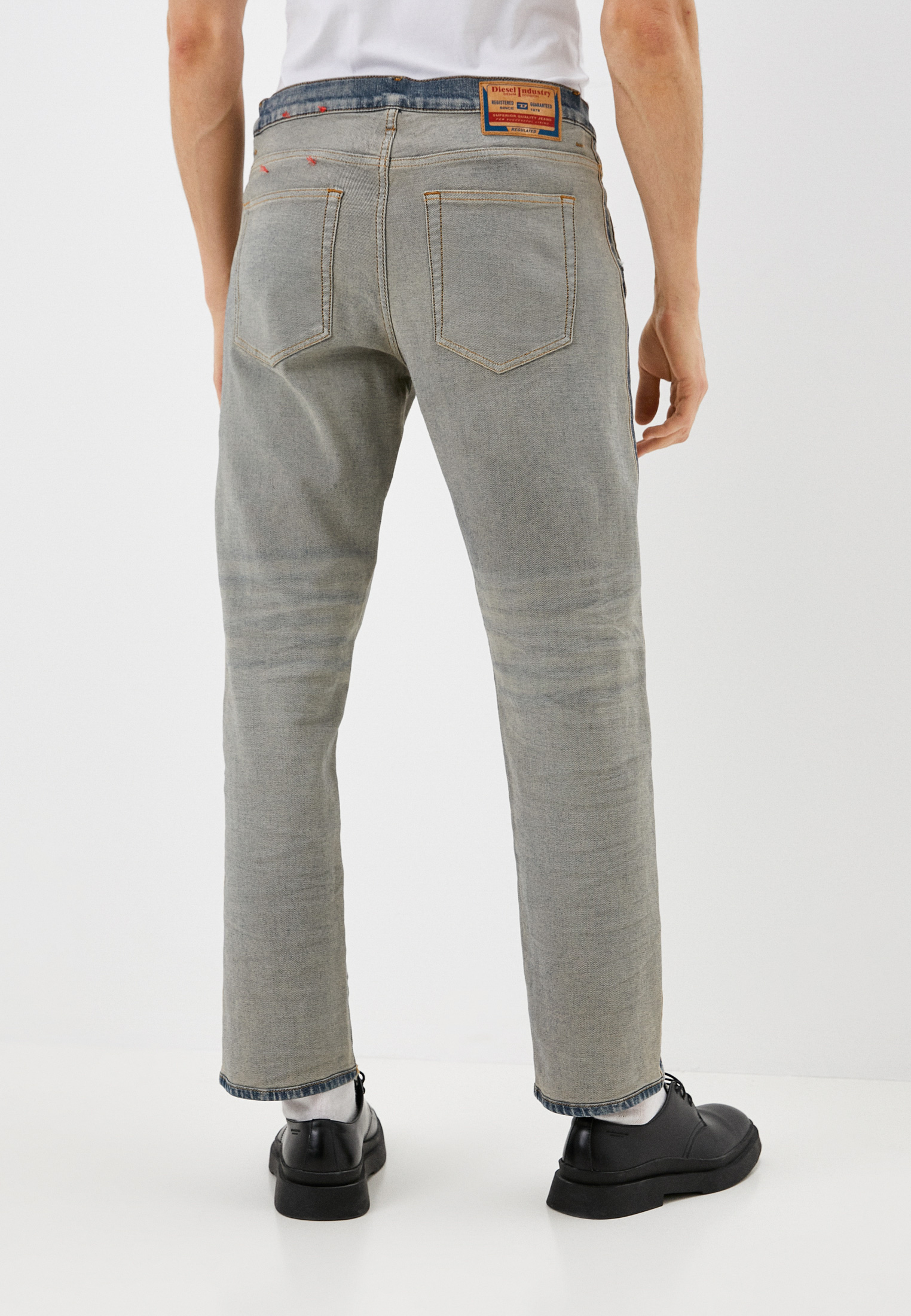 Мужские прямые джинсы Diesel (Дизель) A0531109C82: изображение 5