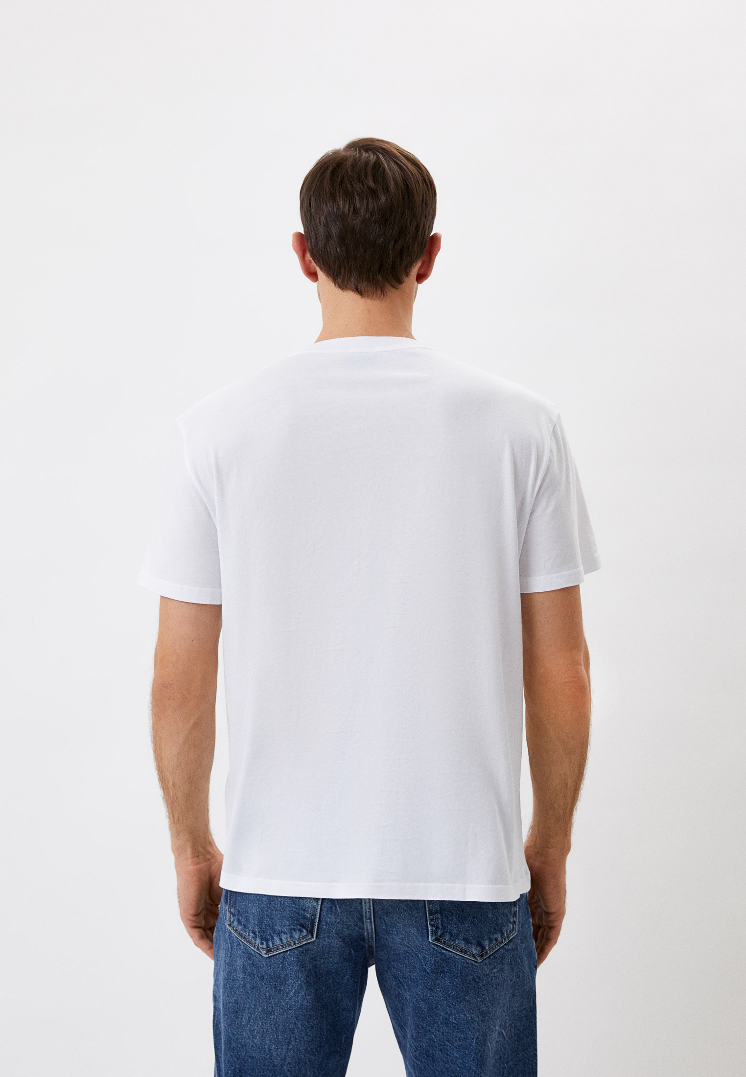 Мужская футболка Just Cavalli (Джаст Кавалли) S03GC0659N20663: изображение 3