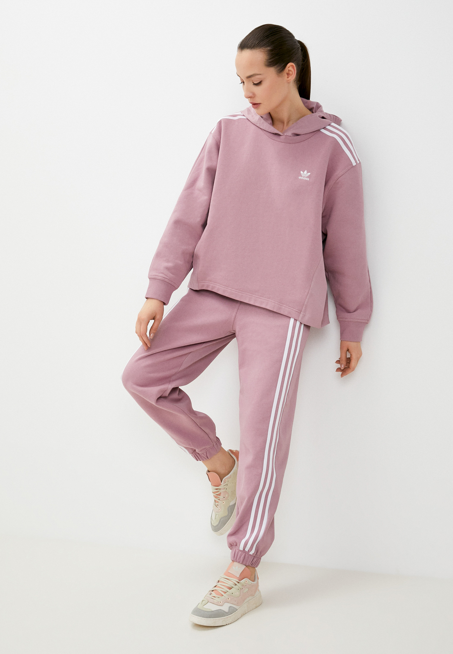 Adidas Originals костюм розовый
