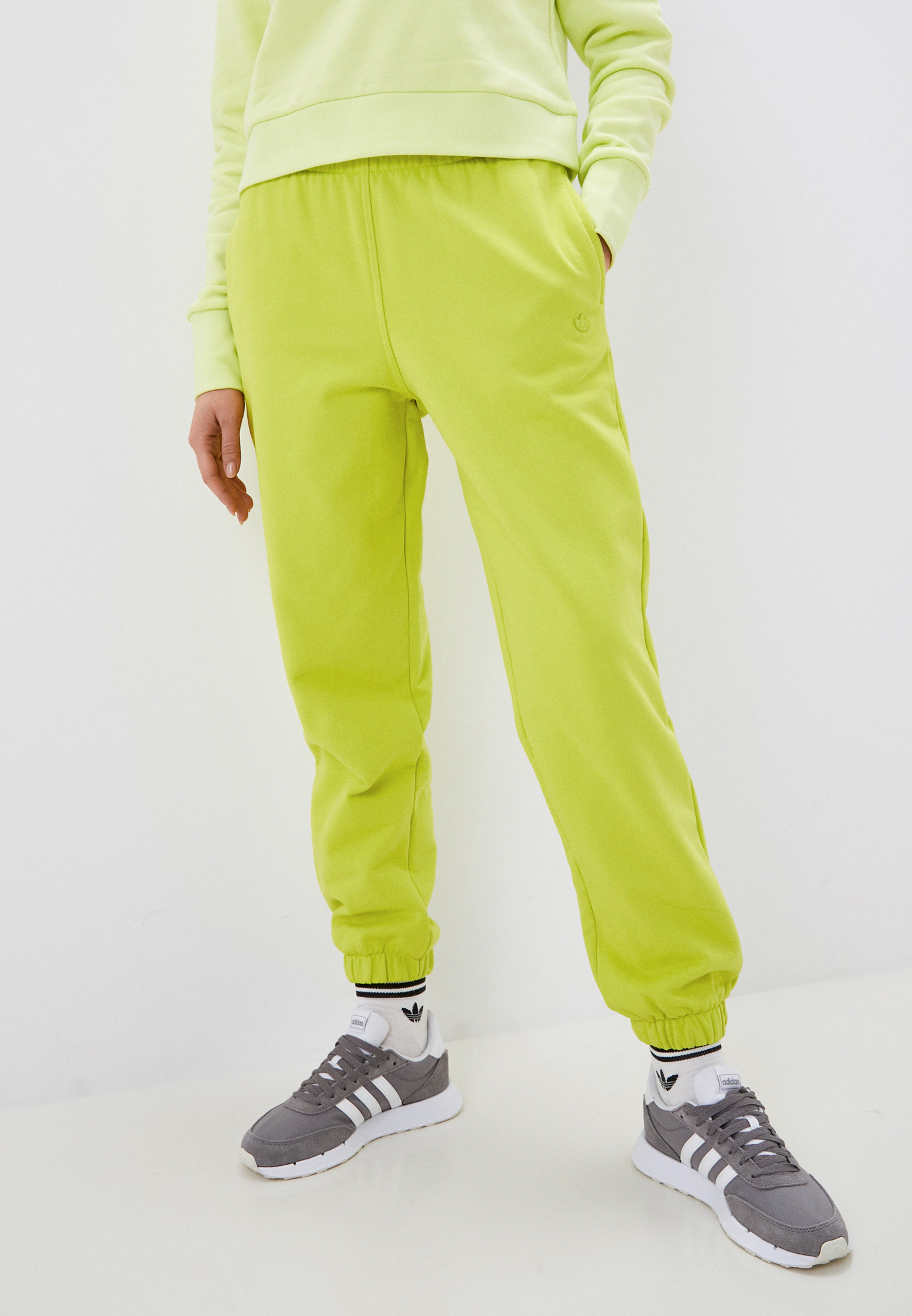 Женские брюки Adidas Originals (Адидас Ориджиналс) HC7098: изображение 1