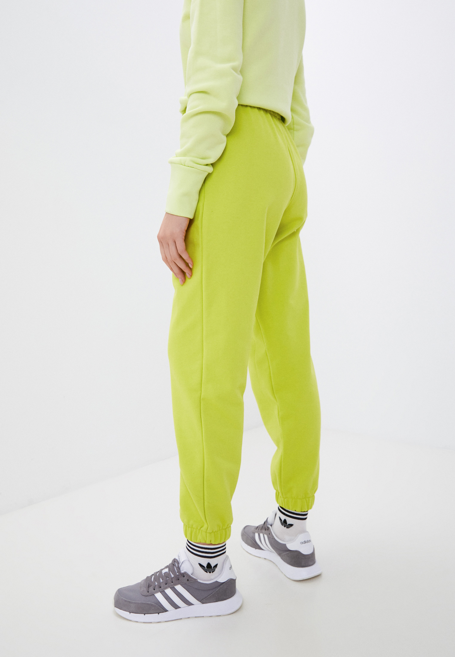 Женские брюки Adidas Originals (Адидас Ориджиналс) HC7098: изображение 3