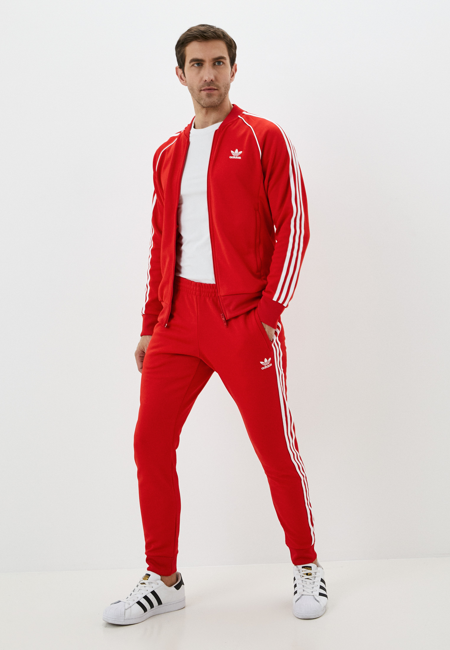 Толстовка мужская Adidas Originals (Адидас Ориджиналс) HF2124 купить за ...