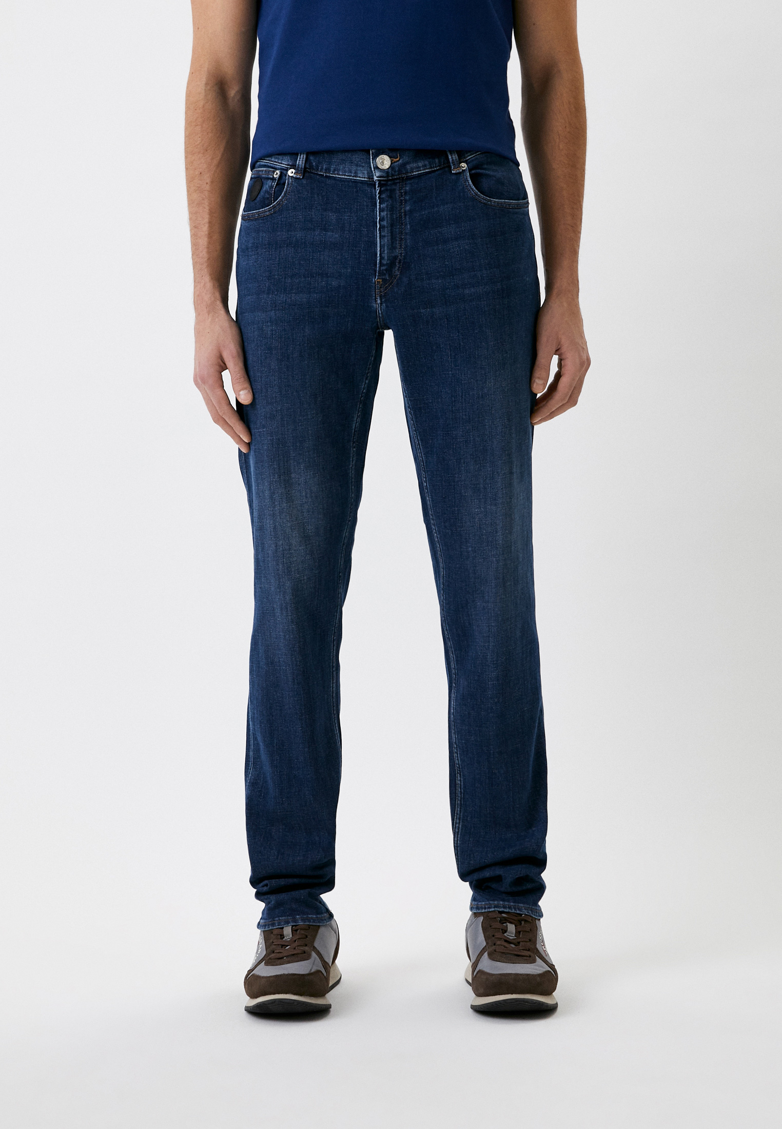 Мужские зауженные джинсы Trussardi (Труссарди) 52J00000-1Y000193: изображение 1