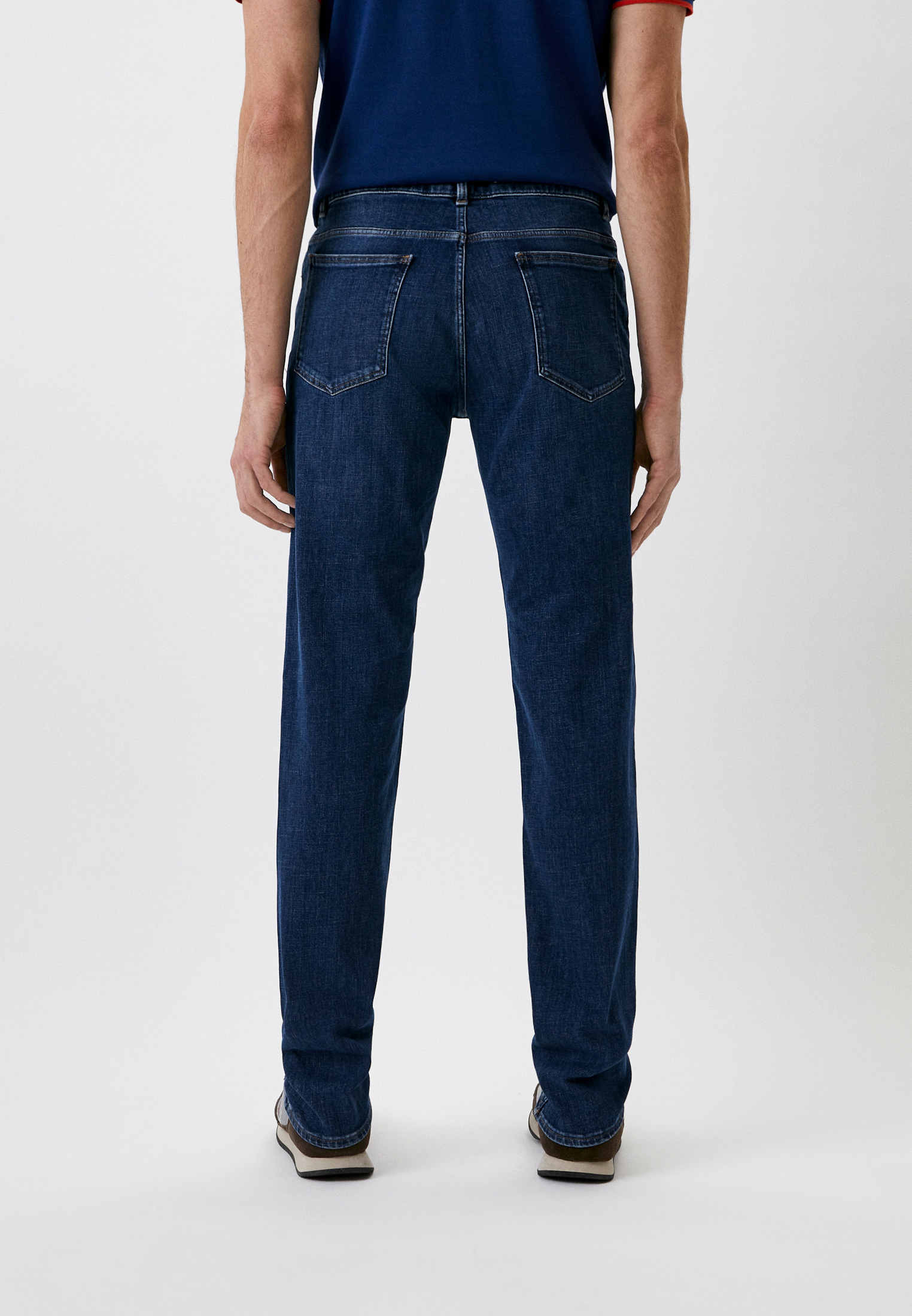 Мужские зауженные джинсы Trussardi (Труссарди) 52J00000-1Y000193: изображение 3