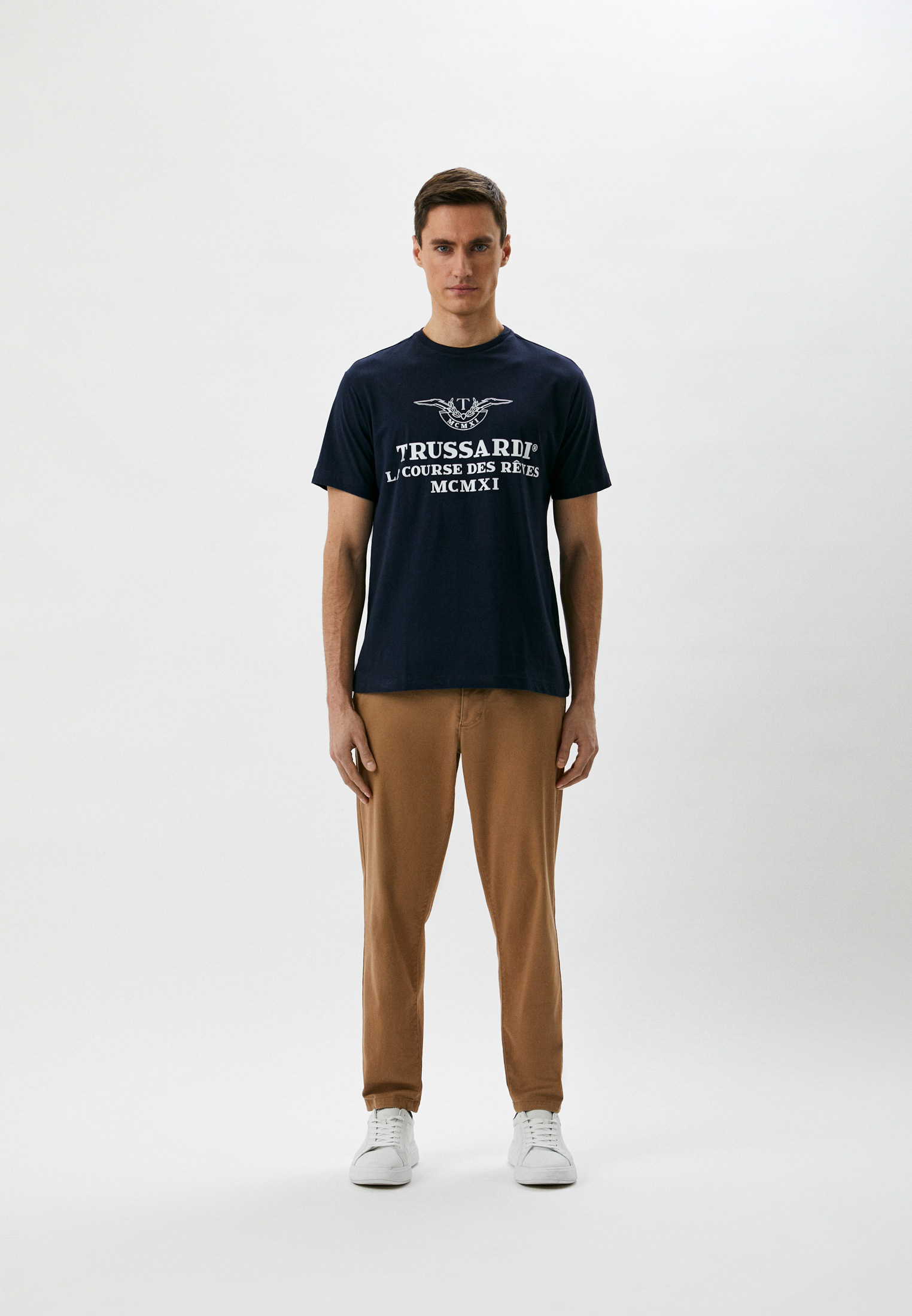 Мужская футболка Trussardi (Труссарди) 52T00595-1T005651: изображение 2