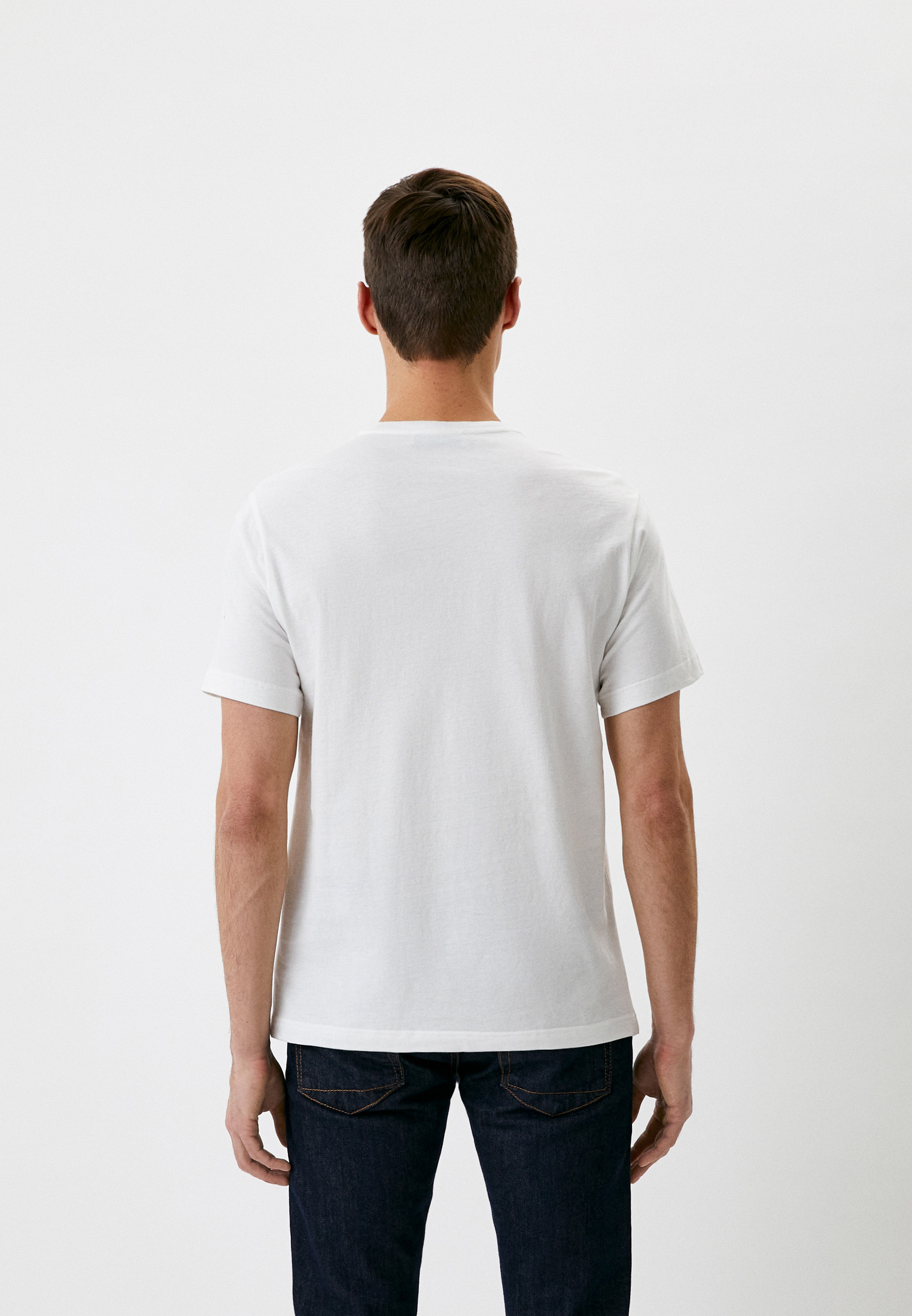 Мужская футболка Trussardi (Труссарди) 52T00615-1T005651: изображение 3