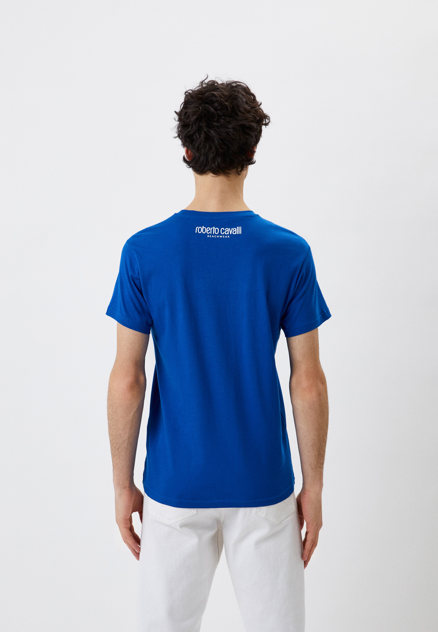 Мужская футболка Roberto Cavalli (Роберто Кавалли) HSH01T: изображение 3