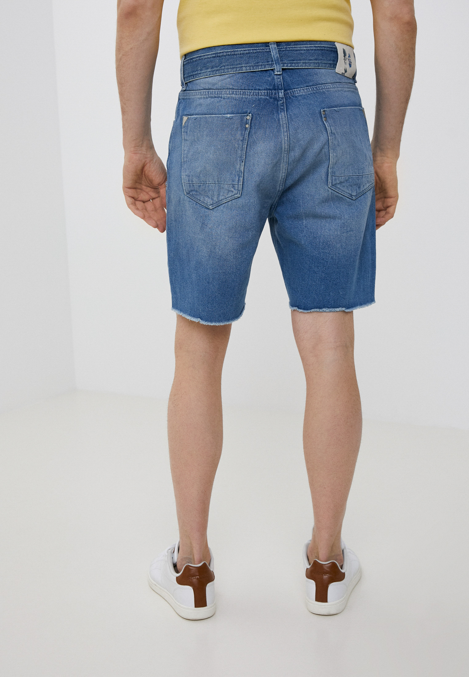 Мужские джинсовые шорты Antony Morato MMDS00059FA700090: изображение 3