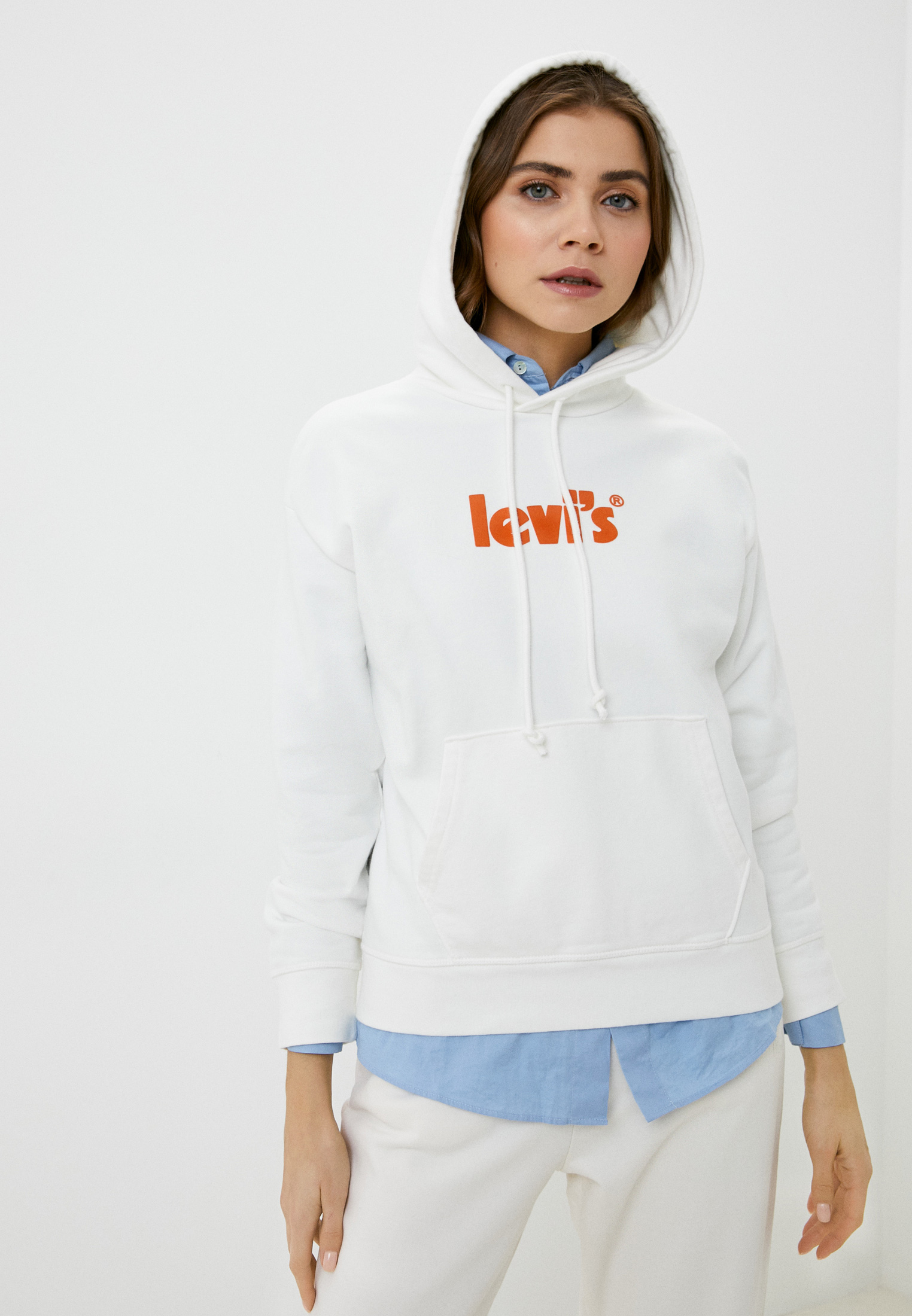Женские худи Levi's® 1848701100 купить за 7450 руб.