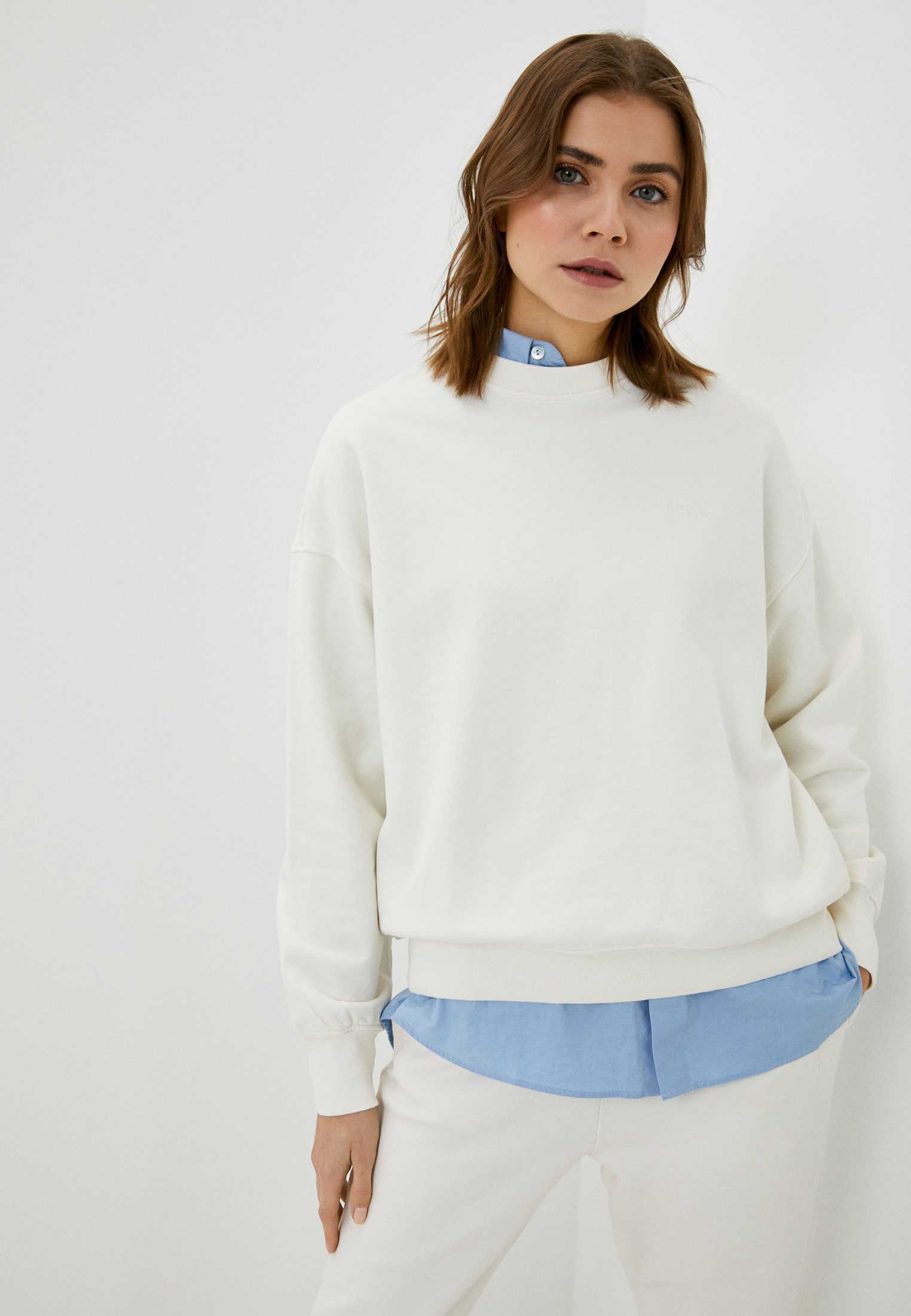 Белые женские свитеры - купить вязаный свитер в интернет магазине