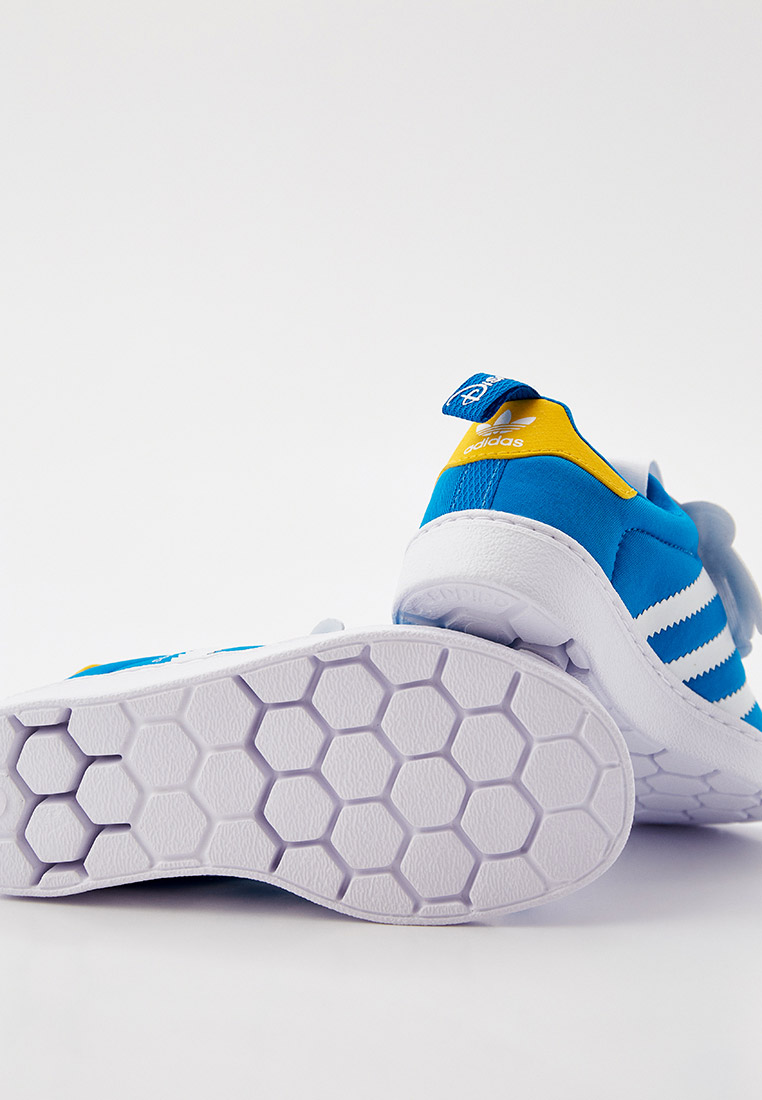 Кеды для мальчиков Adidas Originals (Адидас Ориджиналс) GX3274: изображение 5