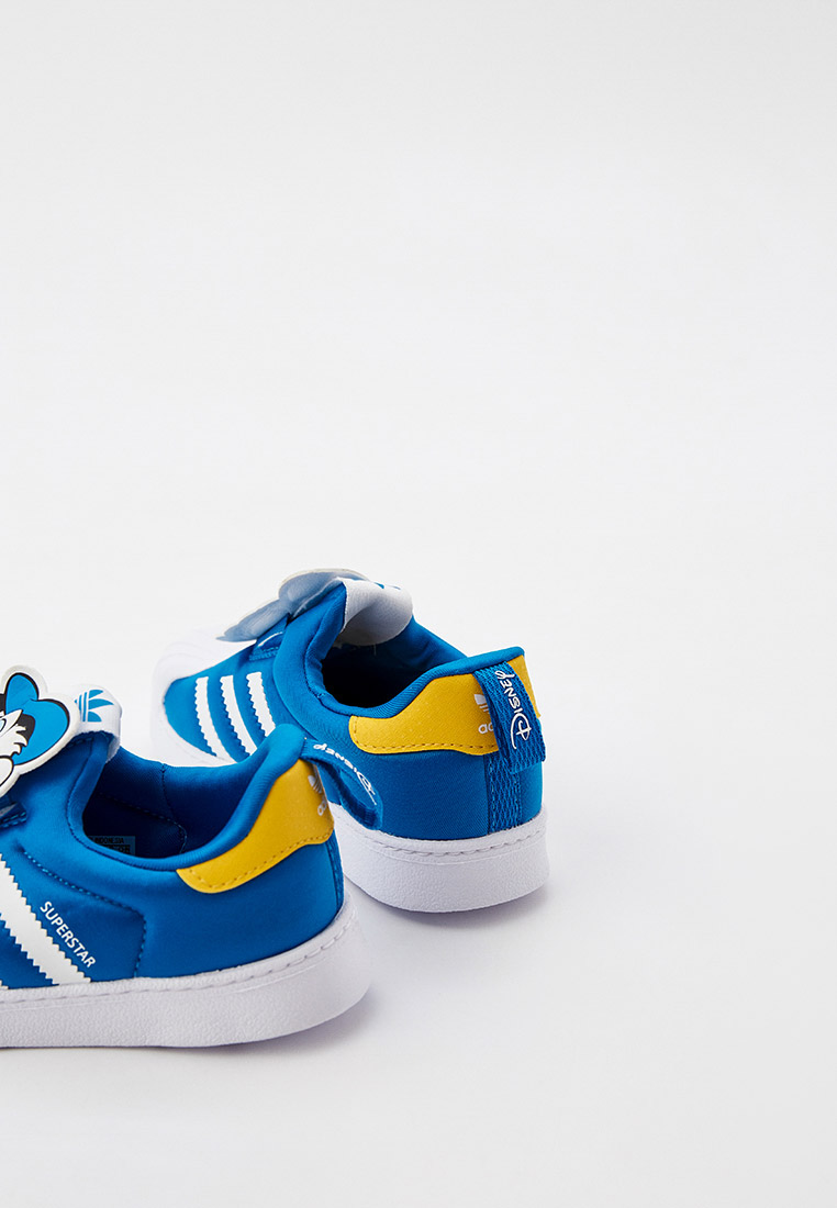 Кеды для мальчиков Adidas Originals (Адидас Ориджиналс) GX3279: изображение 4