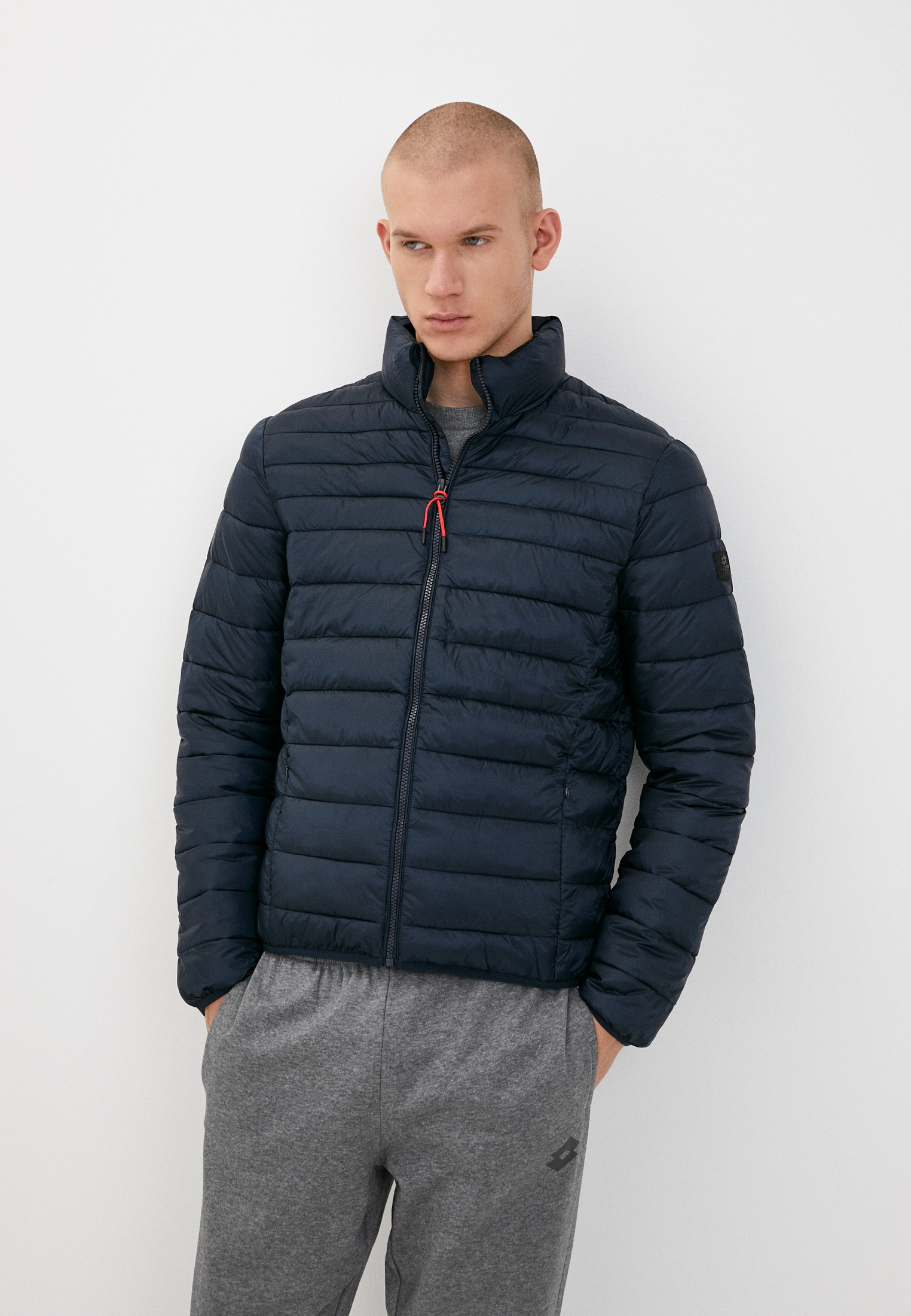 Мужская верхняя одежда Lotto 217014 цвет синий купить за 6499 руб.