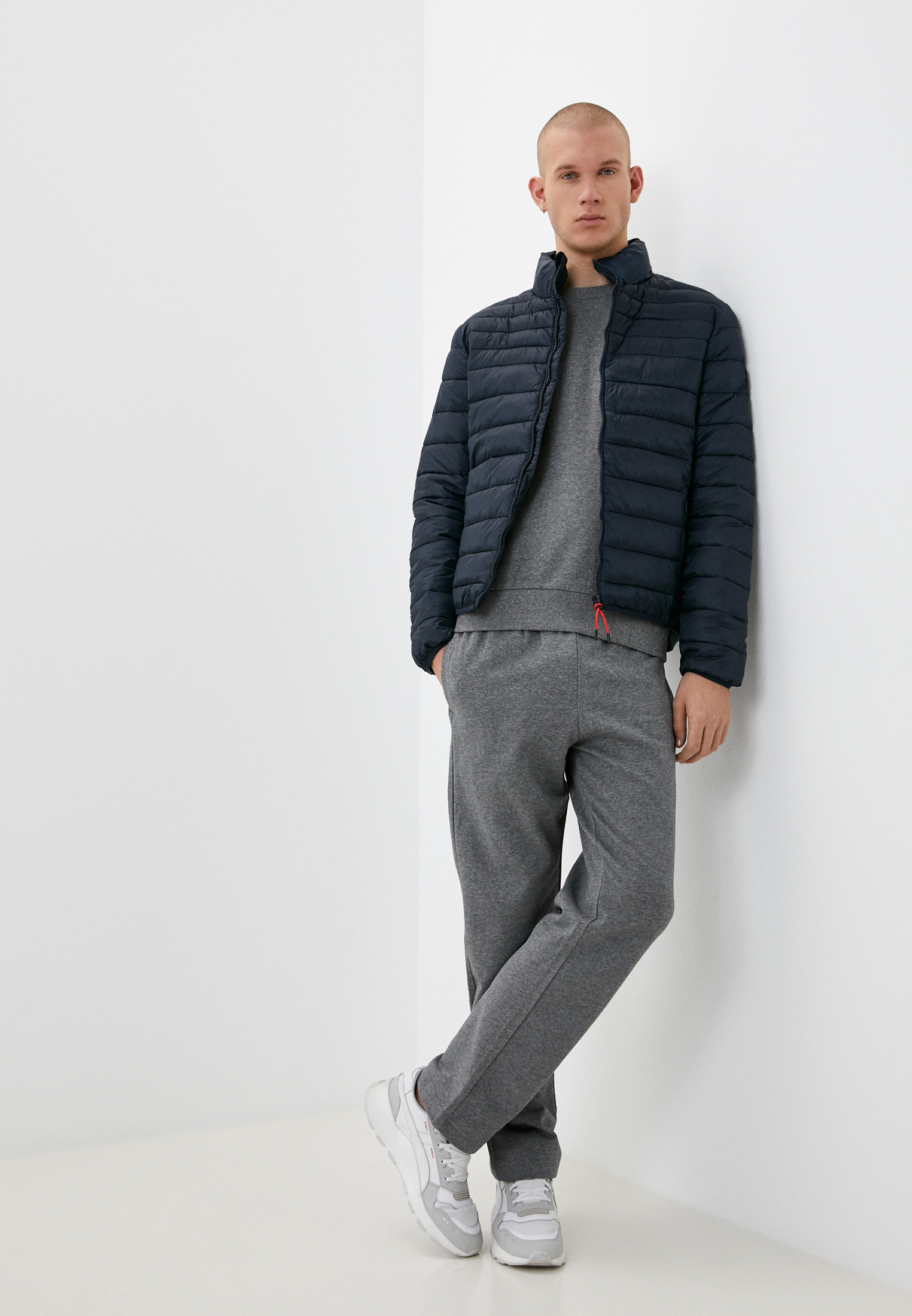 Мужская верхняя одежда Lotto 217014 цвет синий купить за 6499 руб.