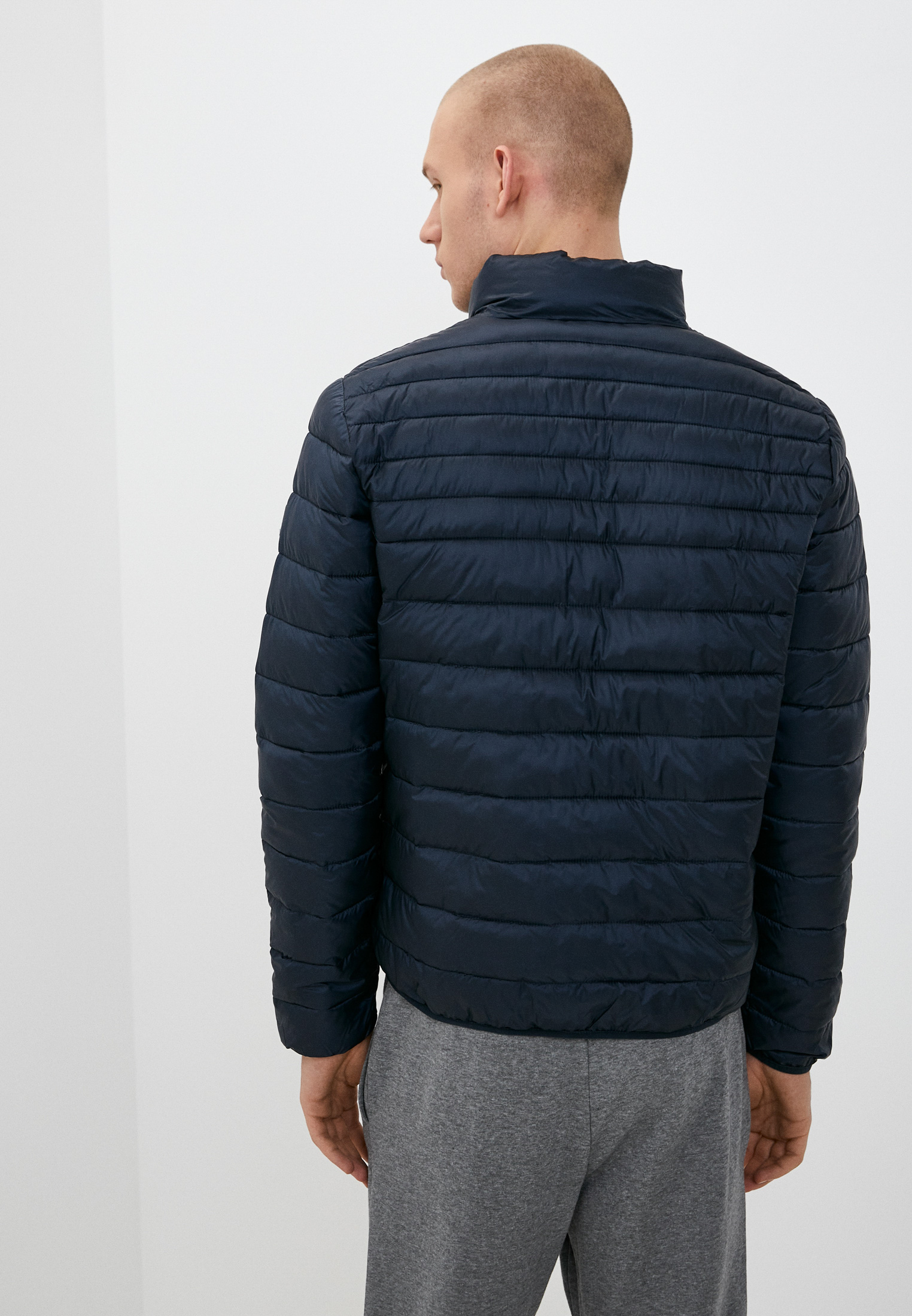 Мужская верхняя одежда Lotto 217014 цвет синий купить за 6499 руб.