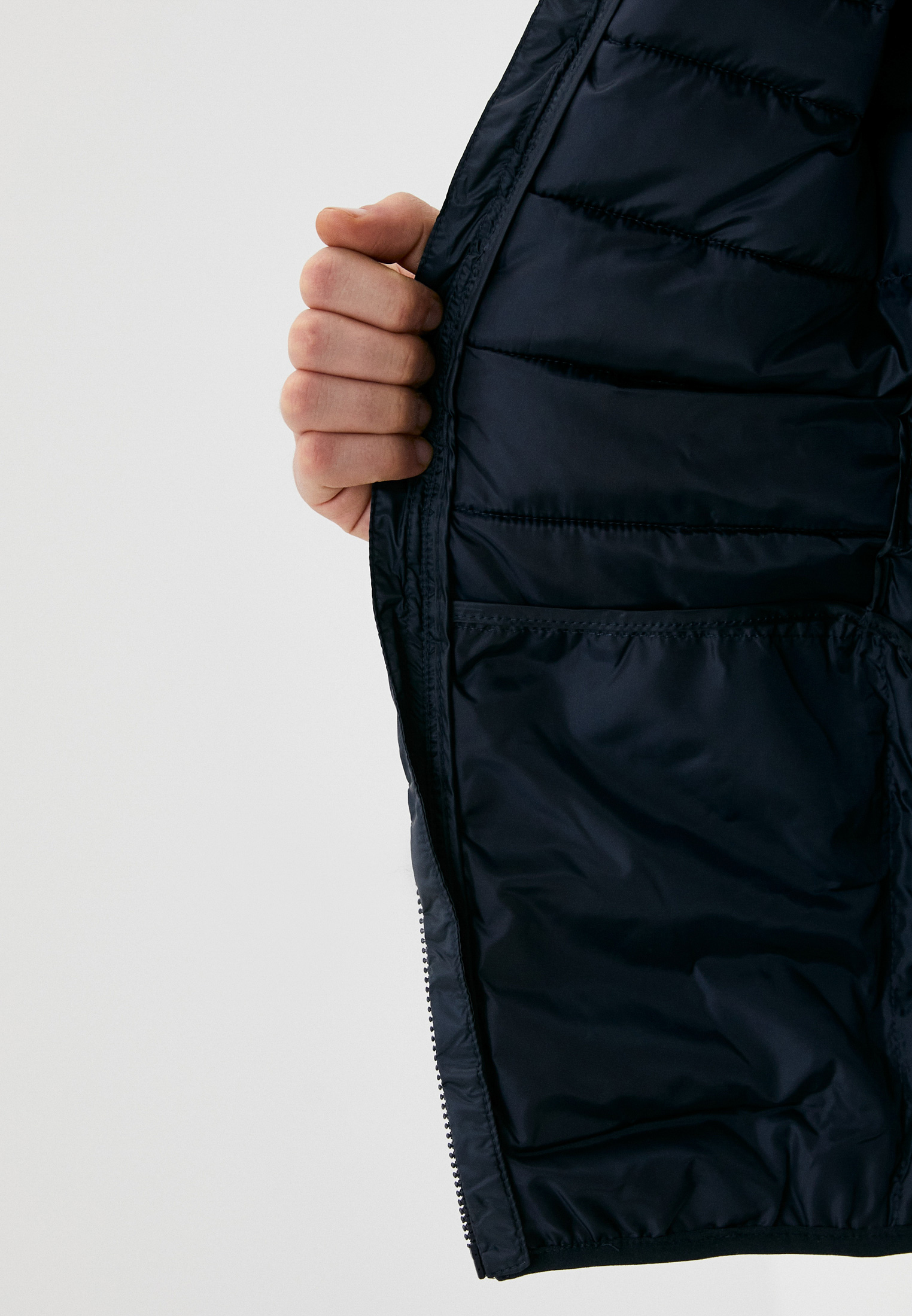 Мужская верхняя одежда Lotto 217014 цвет синий купить за 6499 руб.