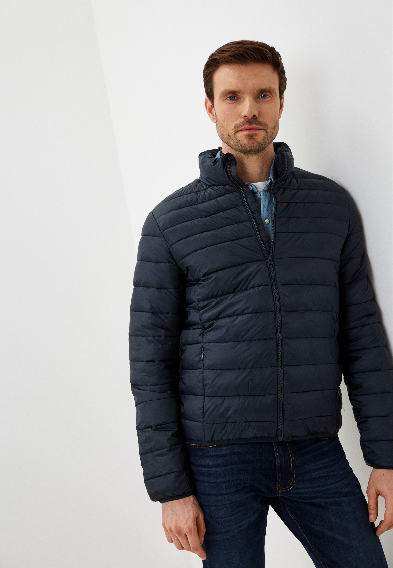 Мужская верхняя одежда Lotto 217014 цвет синий купить за 6499 руб.