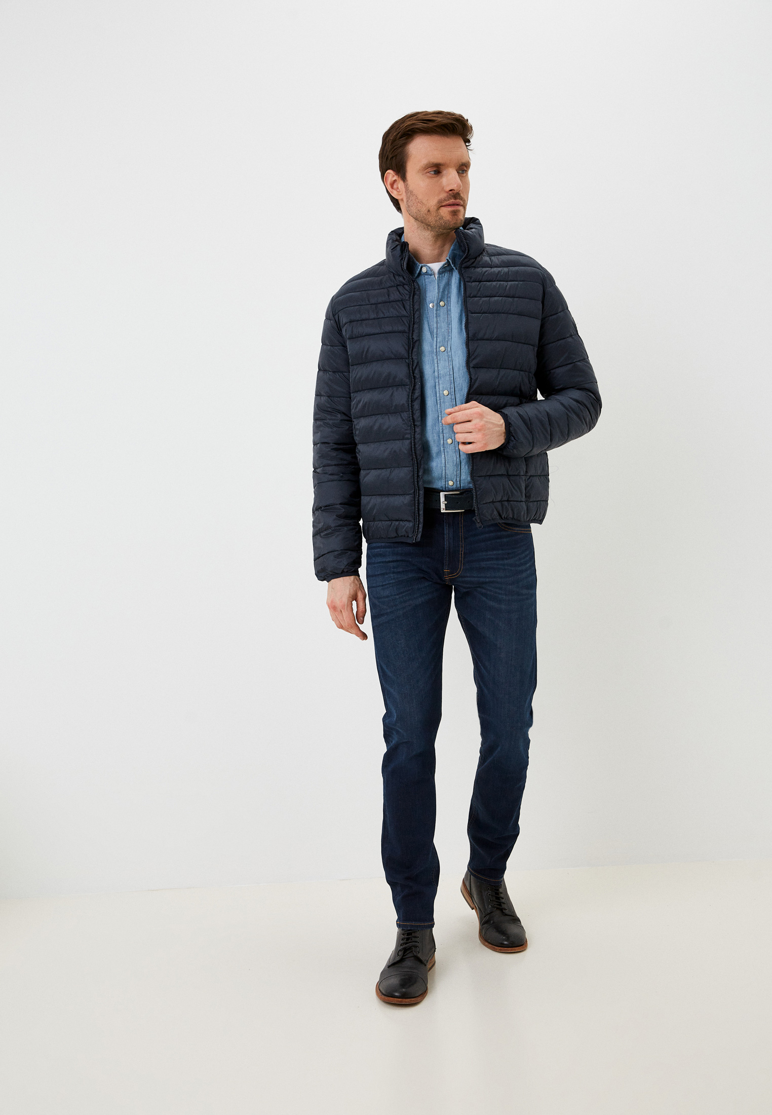 Мужская верхняя одежда Lotto 217014 цвет синий купить за 6499 руб.