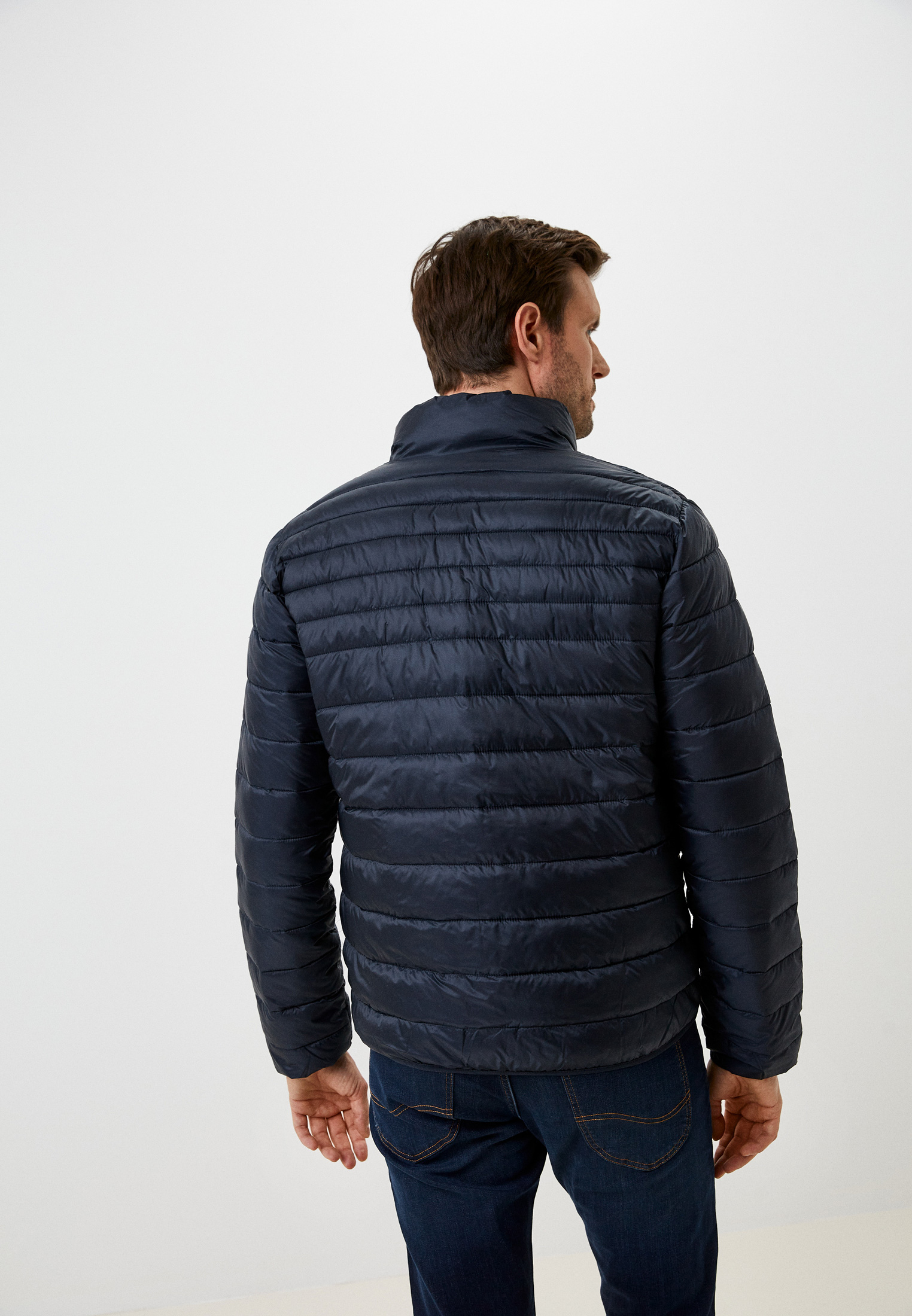 Мужская верхняя одежда Lotto 217014 цвет синий купить за 6499 руб.