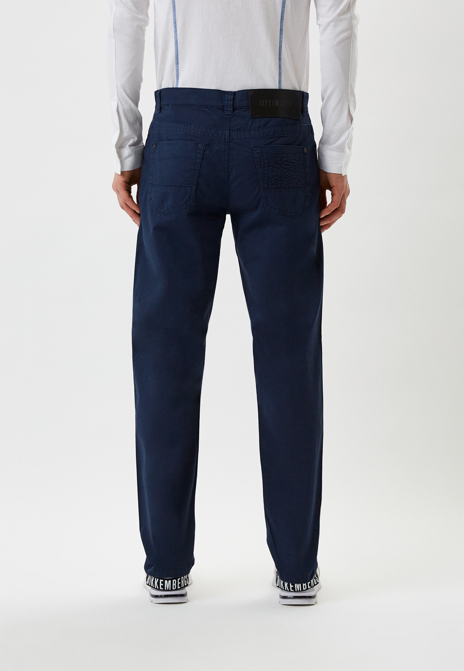Мужские повседневные брюки Bikkembergs (Биккембергс) C Q 102 21 S 3513: изображение 7