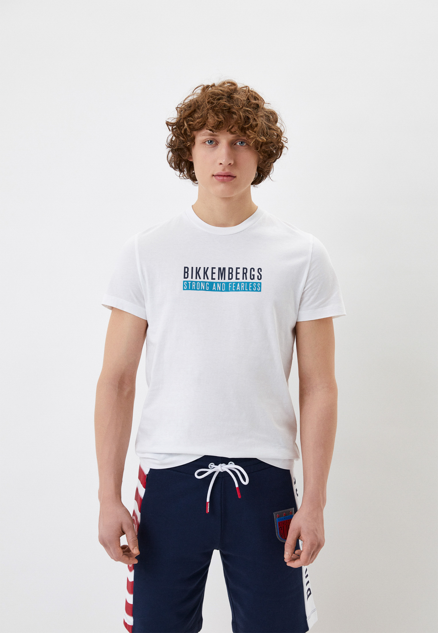 Мужская футболка Bikkembergs (Биккембергс) C 4 101 67 M 4349: изображение 1
