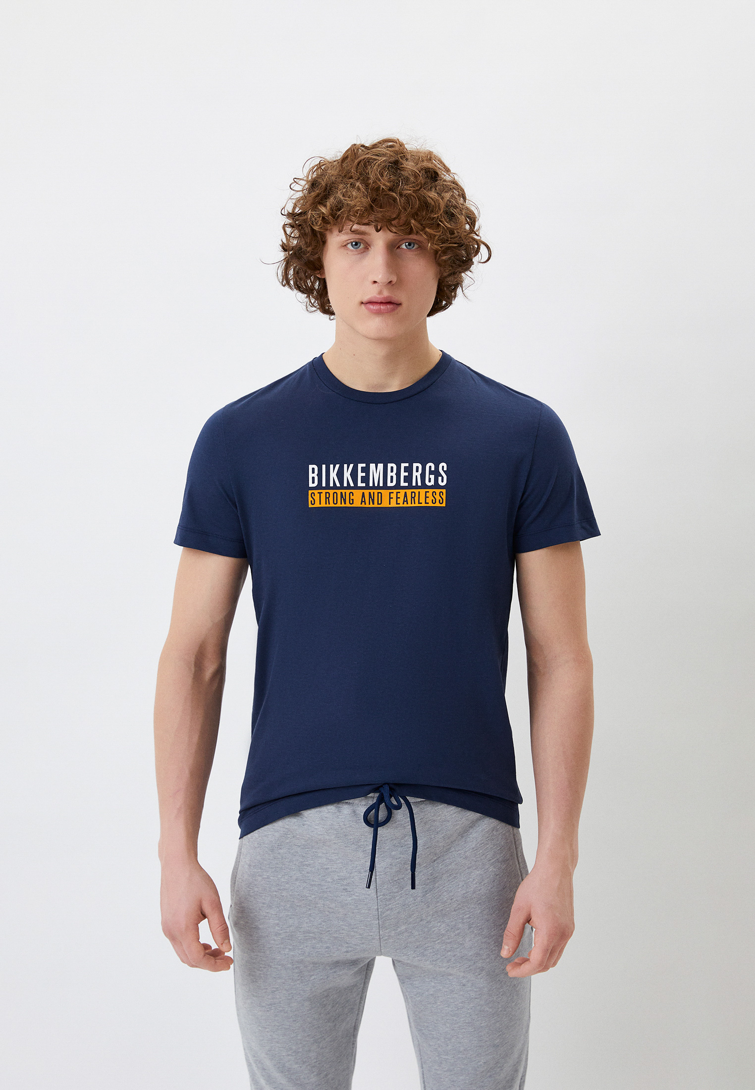 Мужская футболка Bikkembergs (Биккембергс) C 4 101 67 M 4349: изображение 1