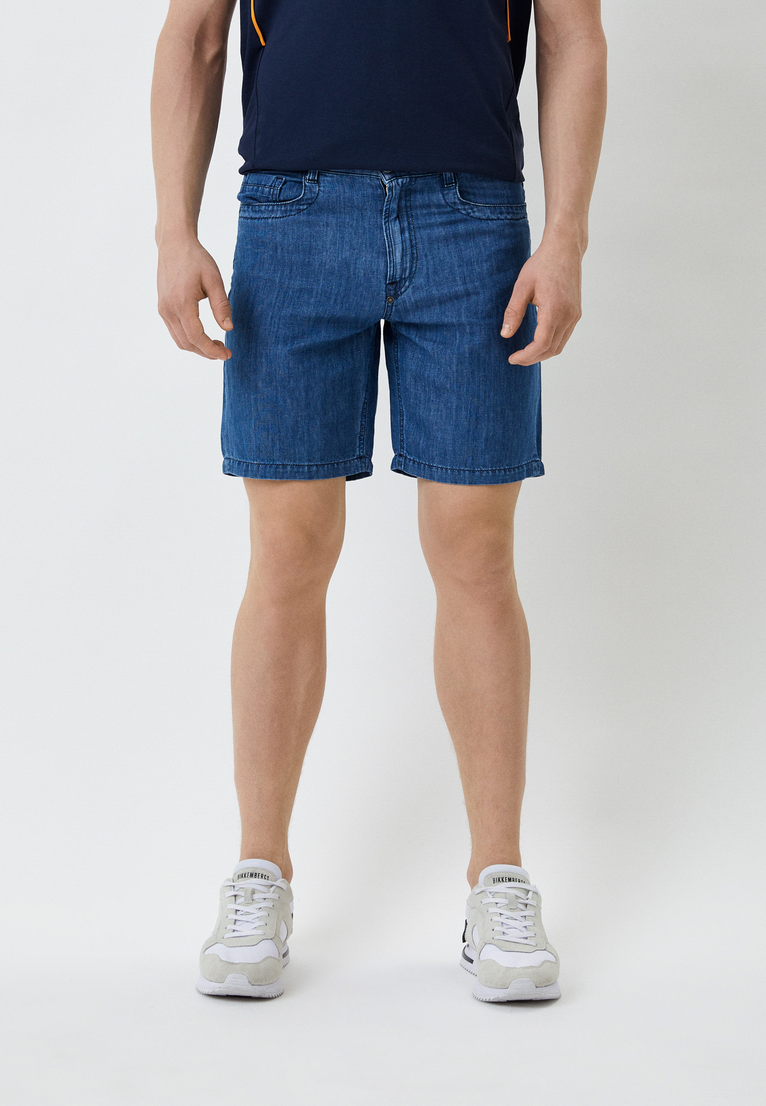 Мужские джинсовые шорты Bikkembergs (Биккембергс) C O 031 80 T 259A: изображение 1