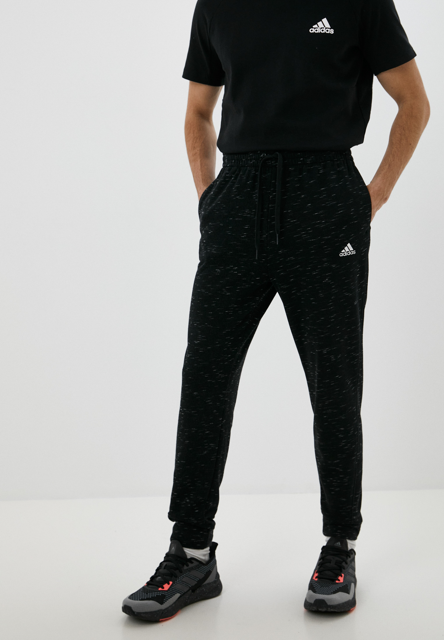 Мужские спортивные брюки Adidas (Адидас) HE1794: изображение 1
