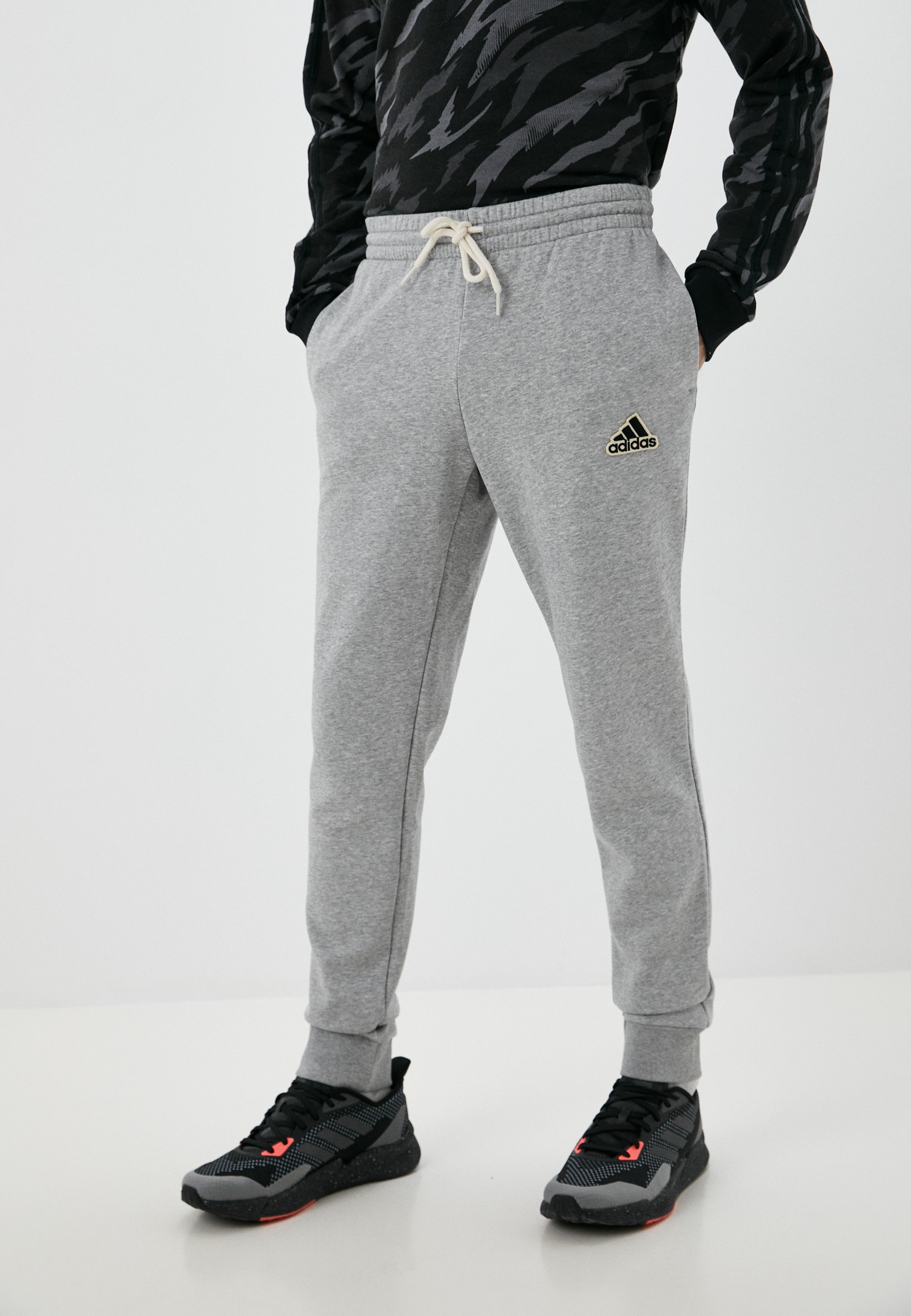 Мужские спортивные брюки Adidas (Адидас) HE1857: изображение 1