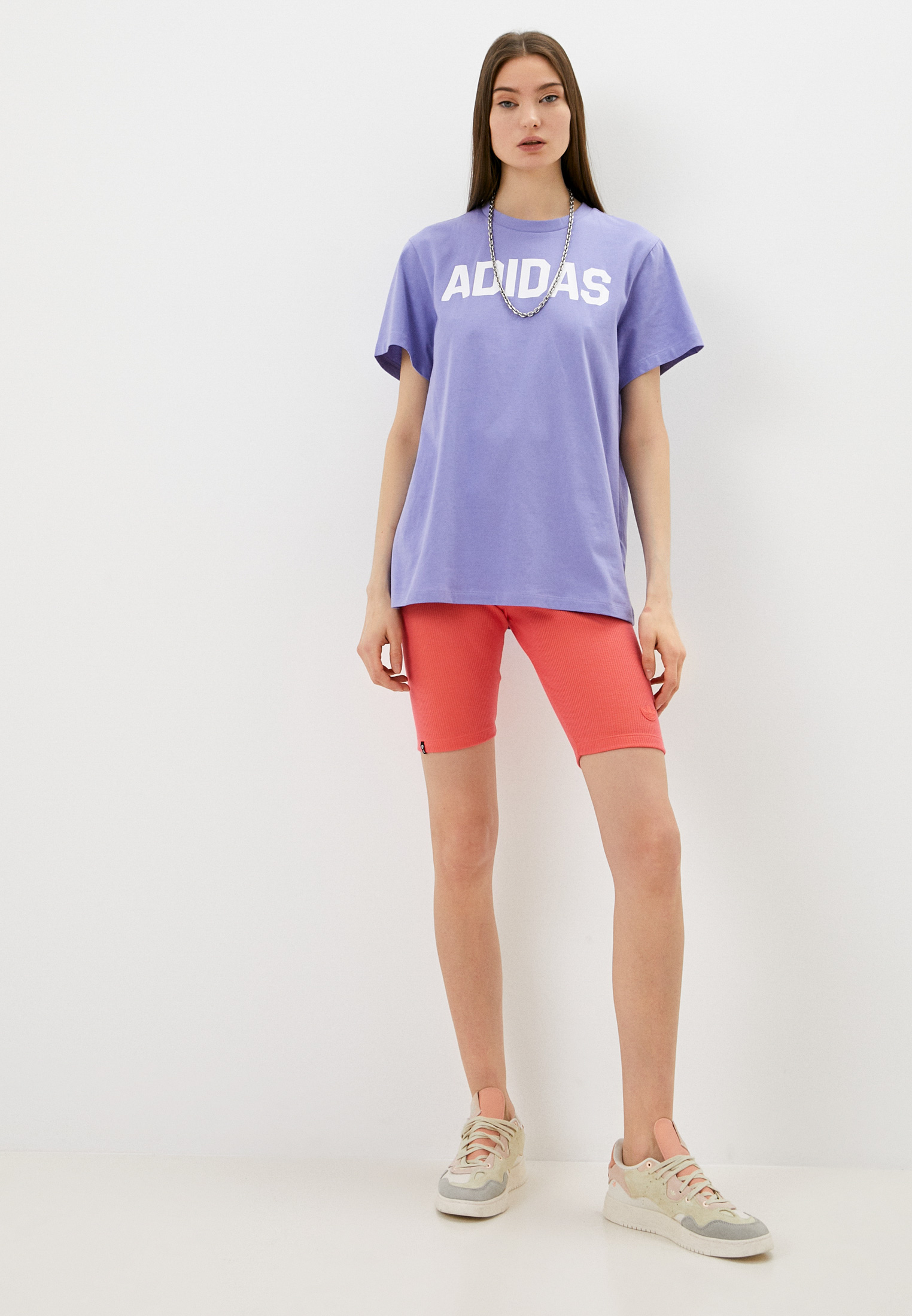Женские спортивные шорты Adidas Originals (Адидас Ориджиналс) HF2106: изображение 2