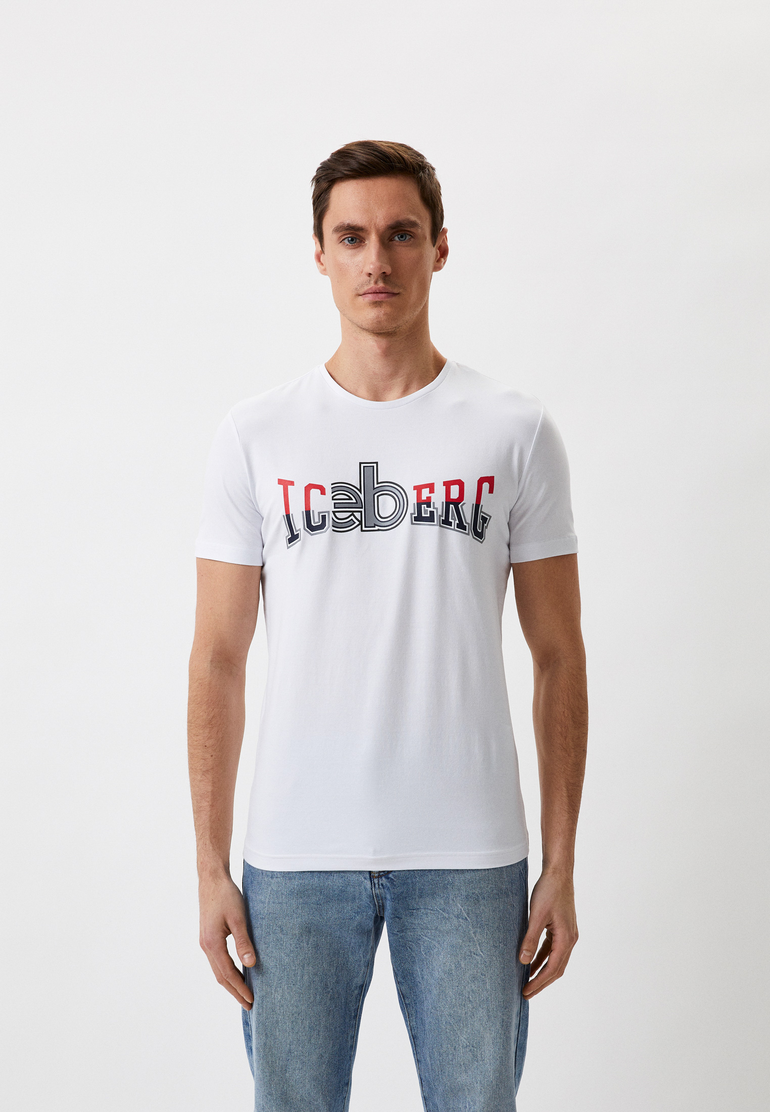 Мужская футболка Iceberg (Айсберг) I1PF0176309: изображение 1