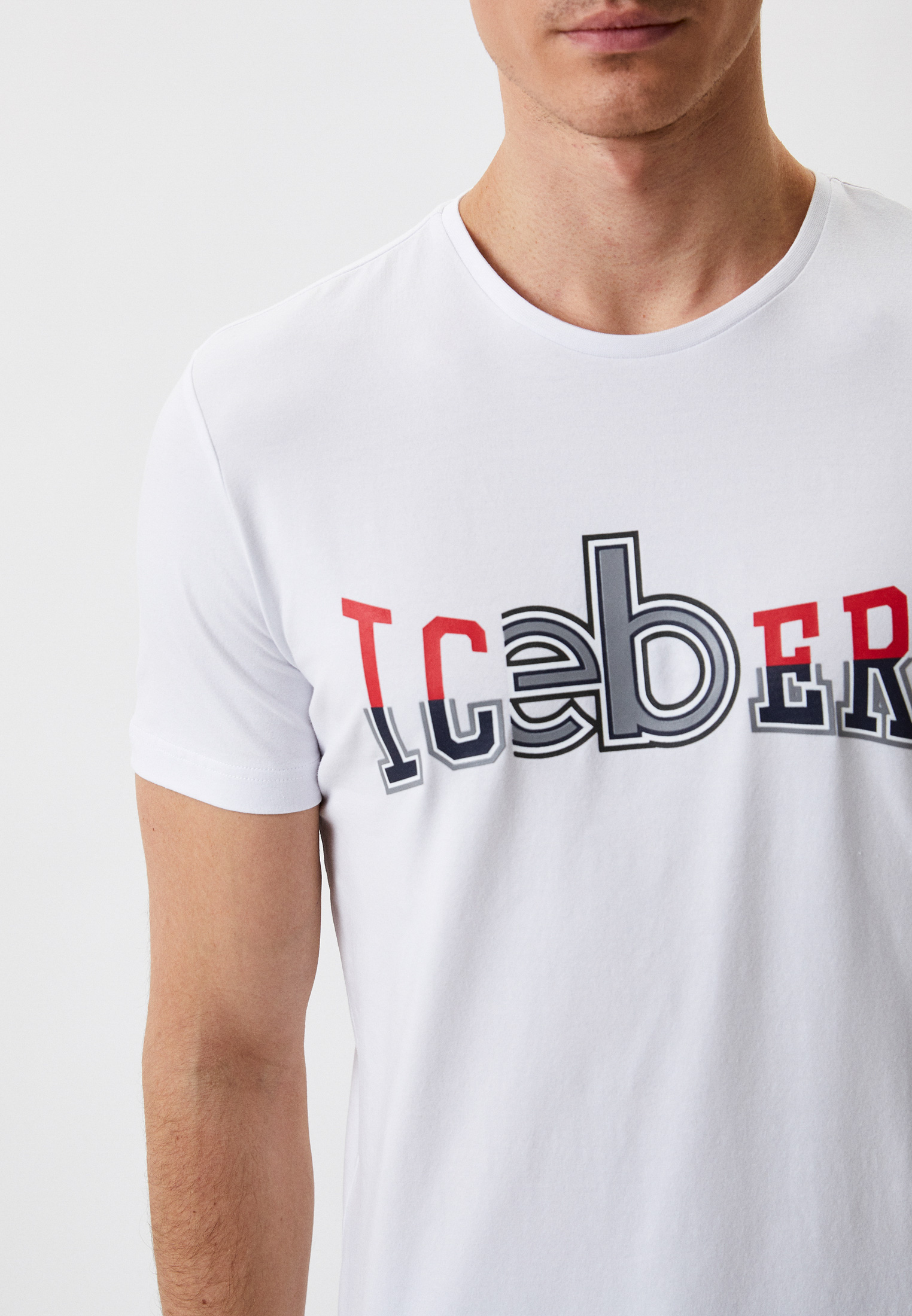 Мужская футболка Iceberg (Айсберг) I1PF0176309: изображение 4