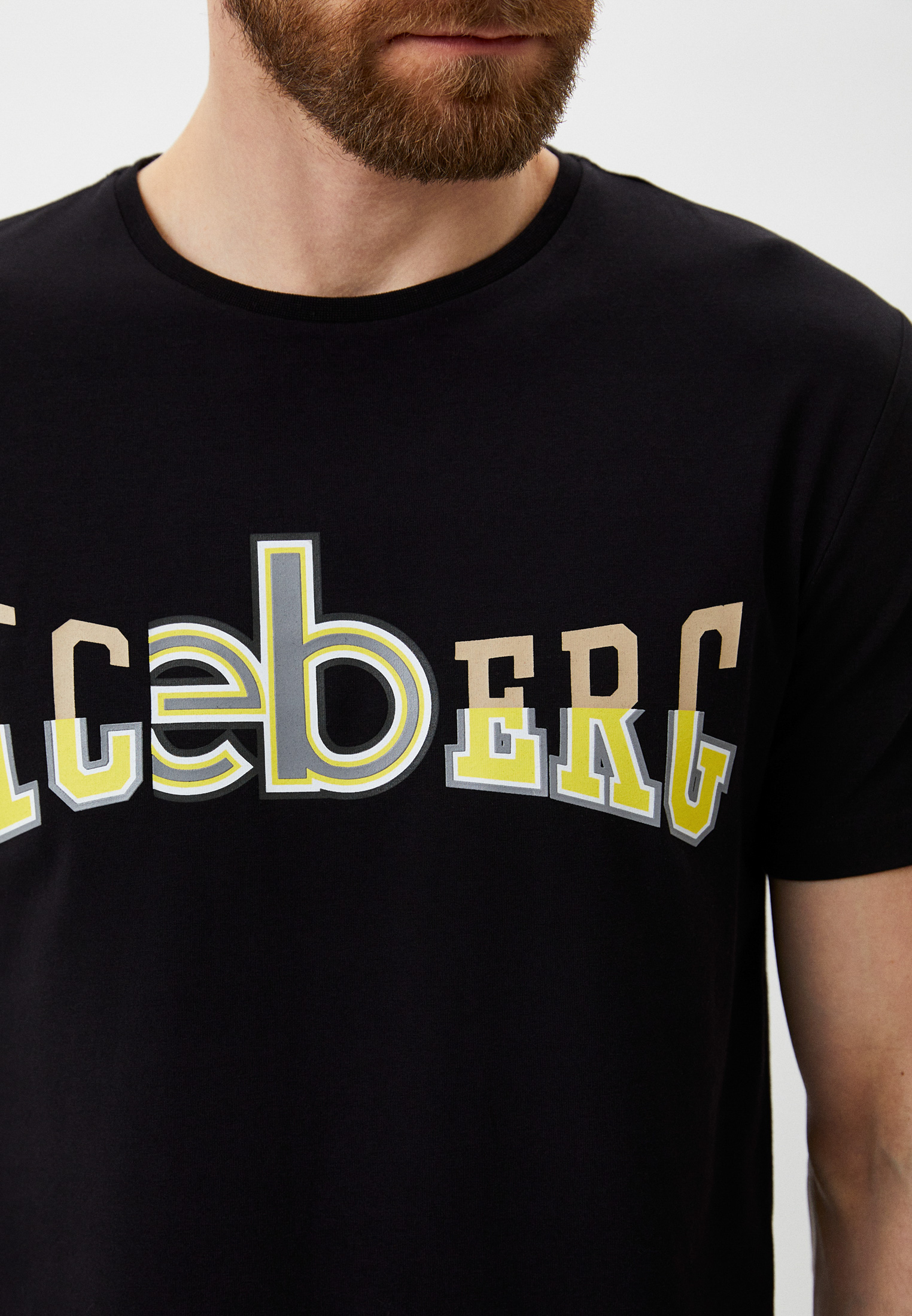 Мужская футболка Iceberg (Айсберг) I1PF0176309: изображение 4