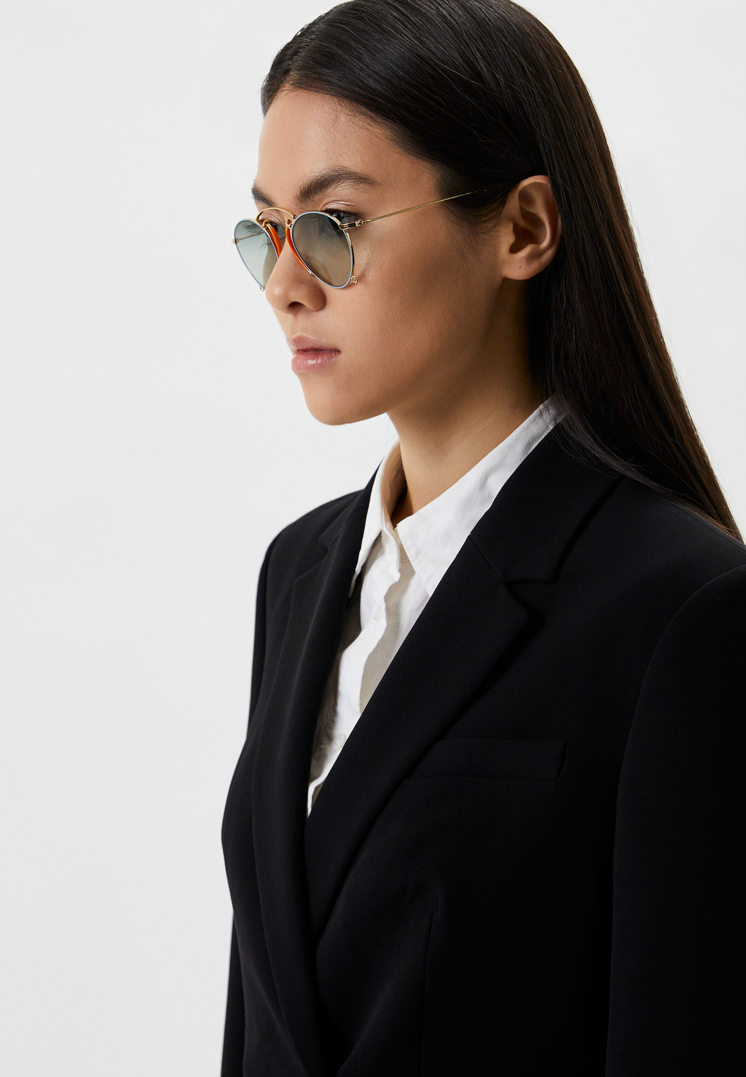 Женские солнцезащитные очки Gucci (Гуччи) GG1034S: изображение 8