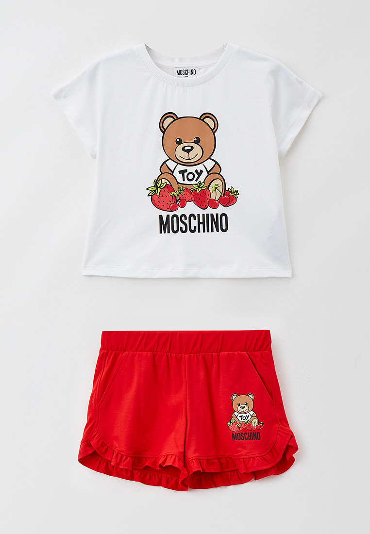 Комплект MOSCHINO KID Футболка и шорты Moschino Kid