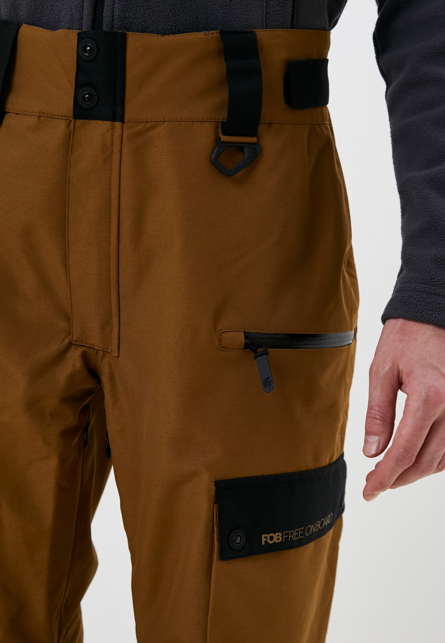 Мужские спортивные брюки 4F (4Ф) H4Z21-SPMS001: изображение 4