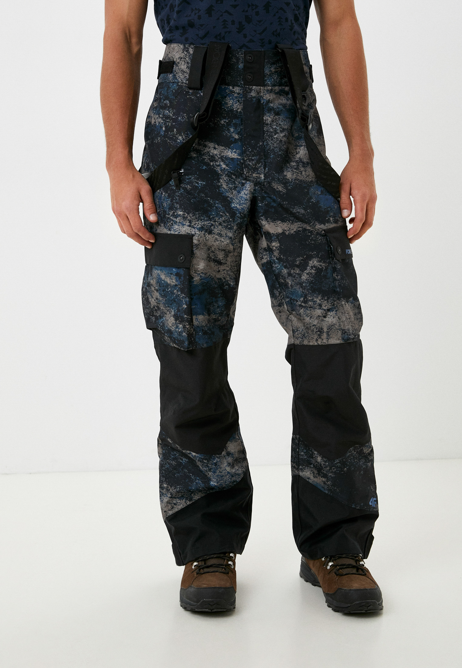 Мужские спортивные брюки 4F (4Ф) H4Z21-SPMS001: изображение 2