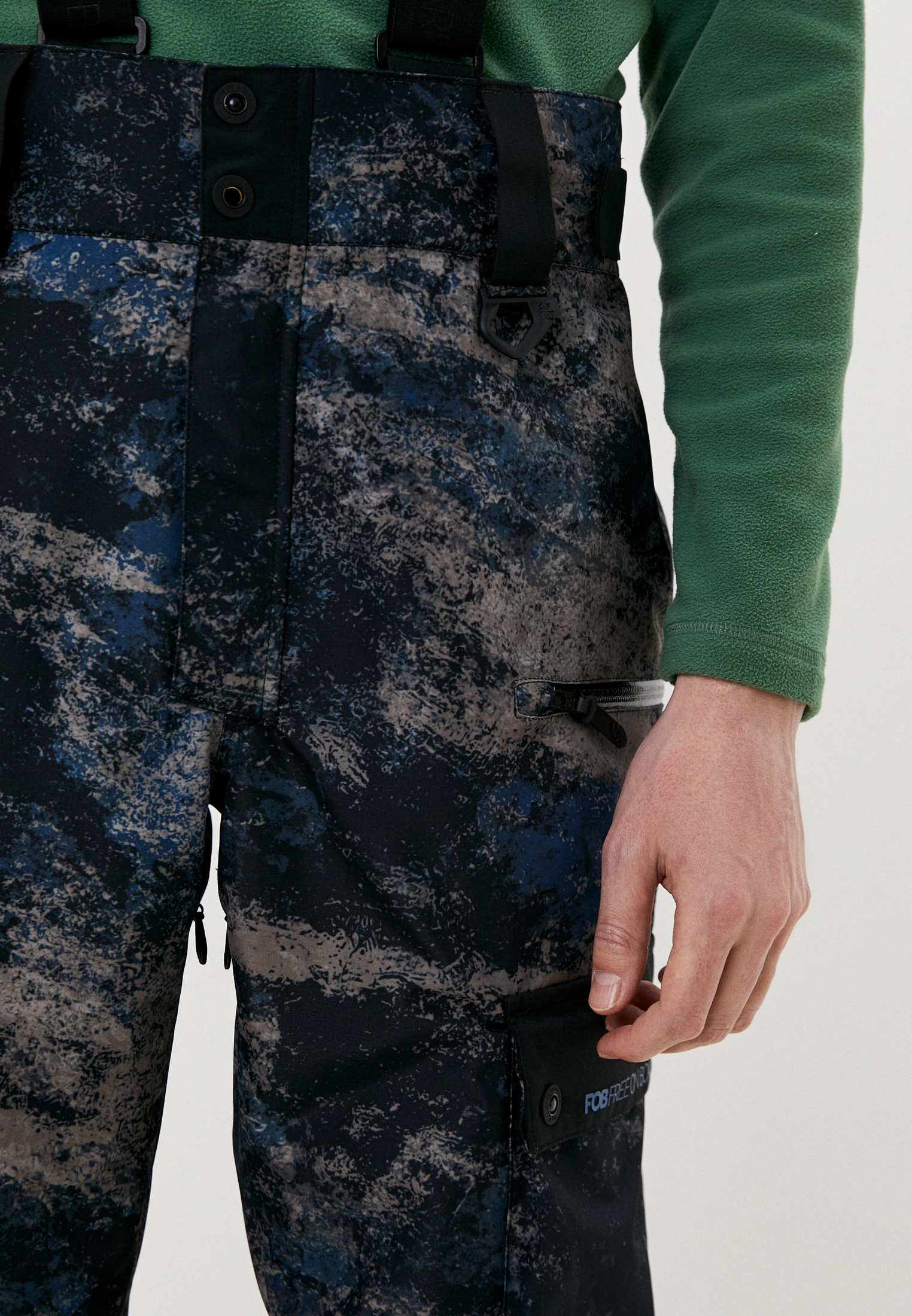 Мужские спортивные брюки 4F (4Ф) H4Z21-SPMS001: изображение 7
