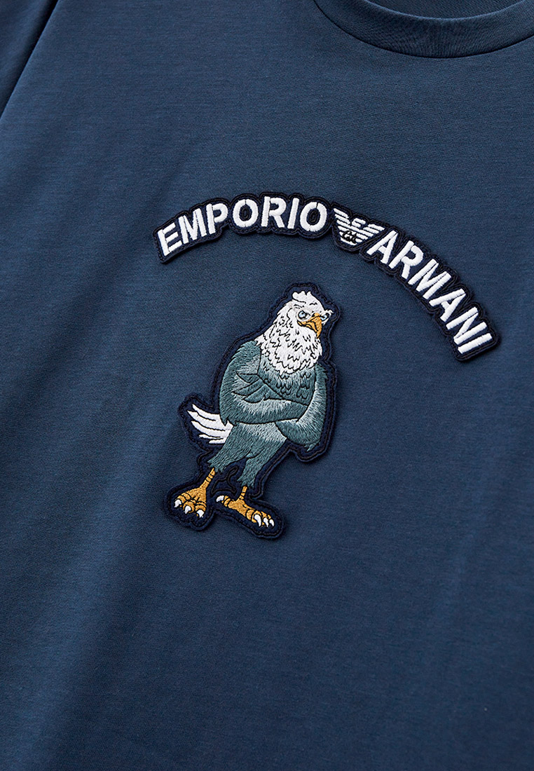 Мужская футболка Emporio Armani (Эмпорио Армани) 3L1T6A 1JWZZ: изображение 3