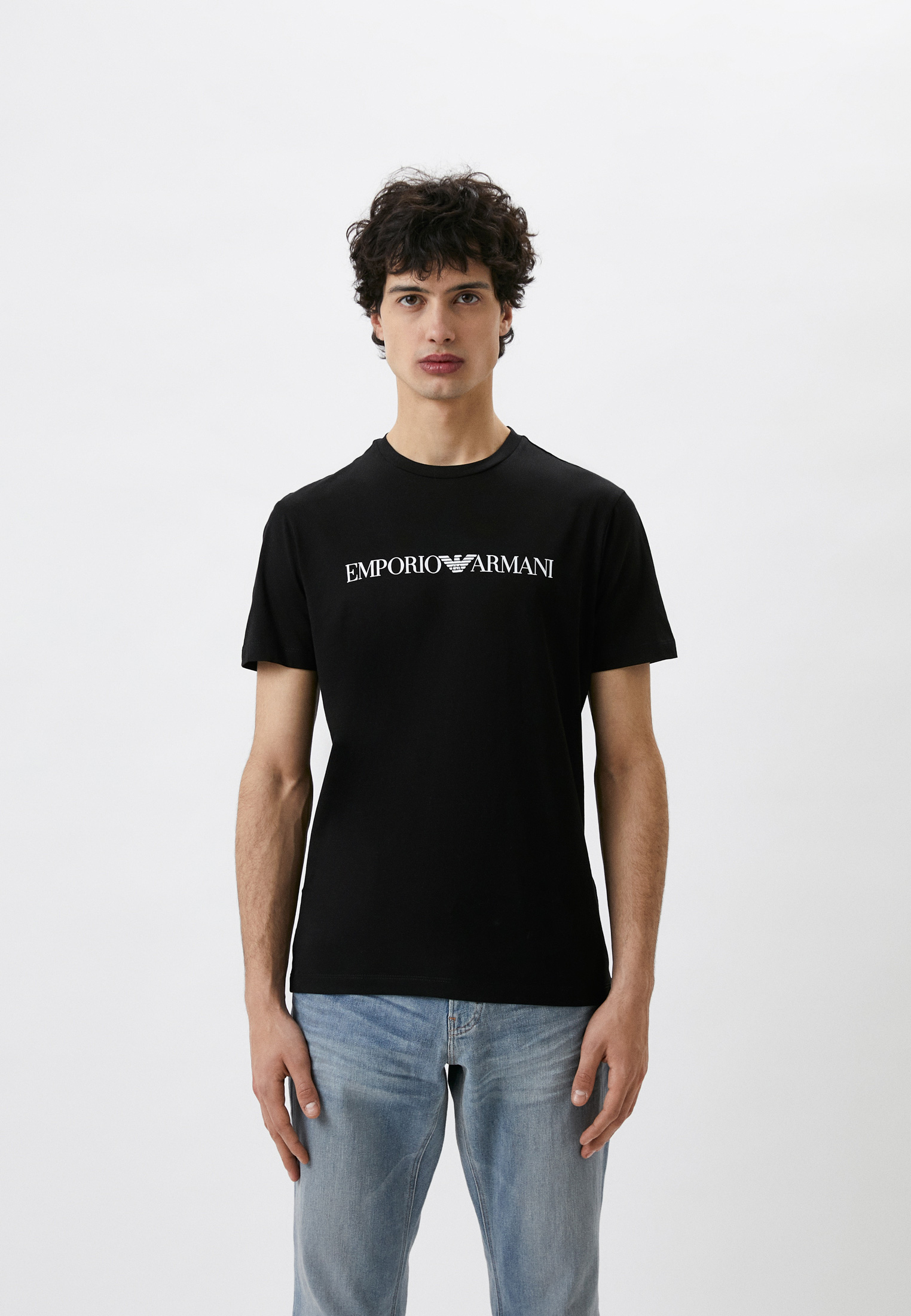 Мужская футболка Emporio Armani (Эмпорио Армани) 8N1TN5 1JPZZ: изображение 10