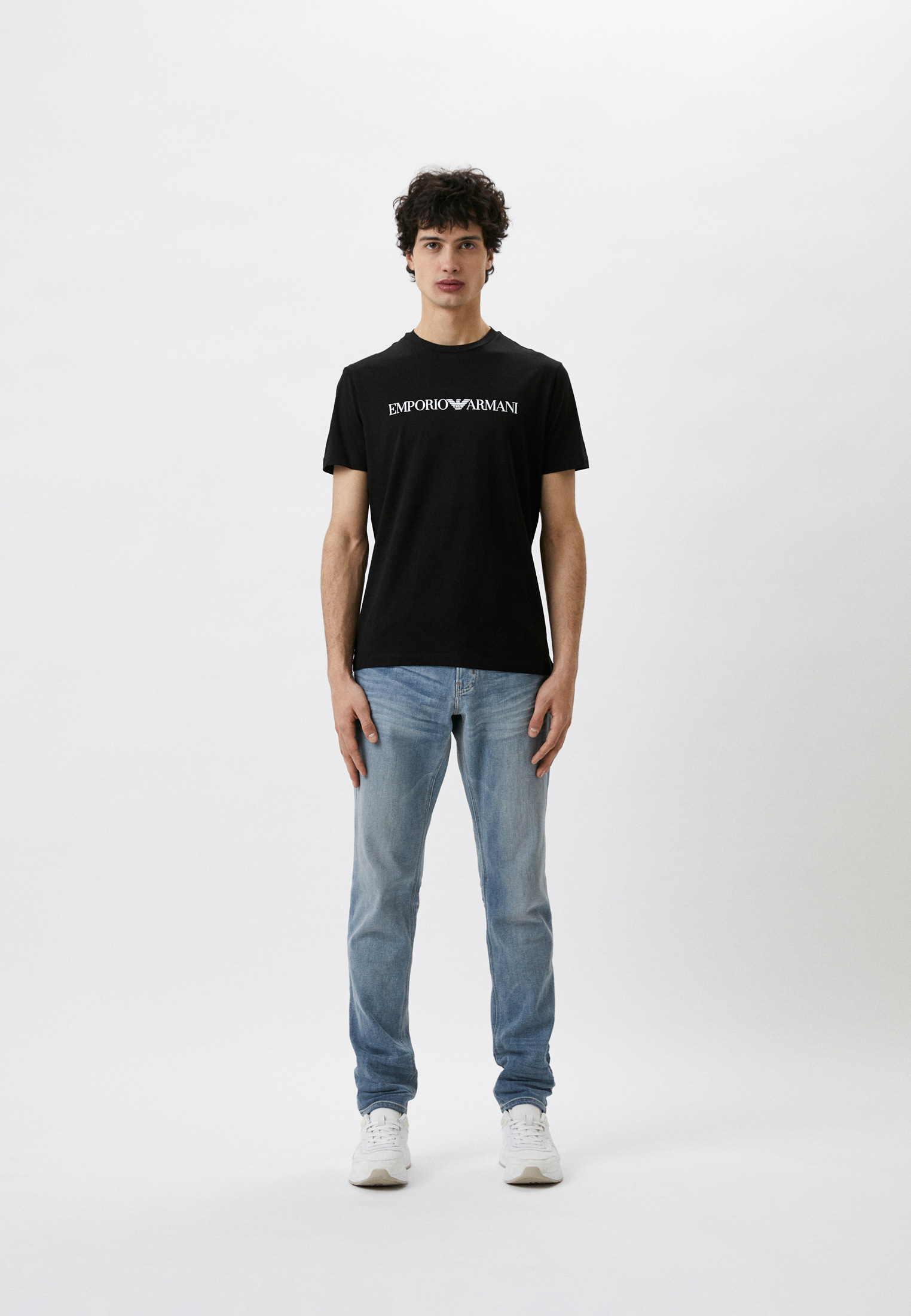 Мужская футболка Emporio Armani (Эмпорио Армани) 8N1TN5 1JPZZ: изображение 11
