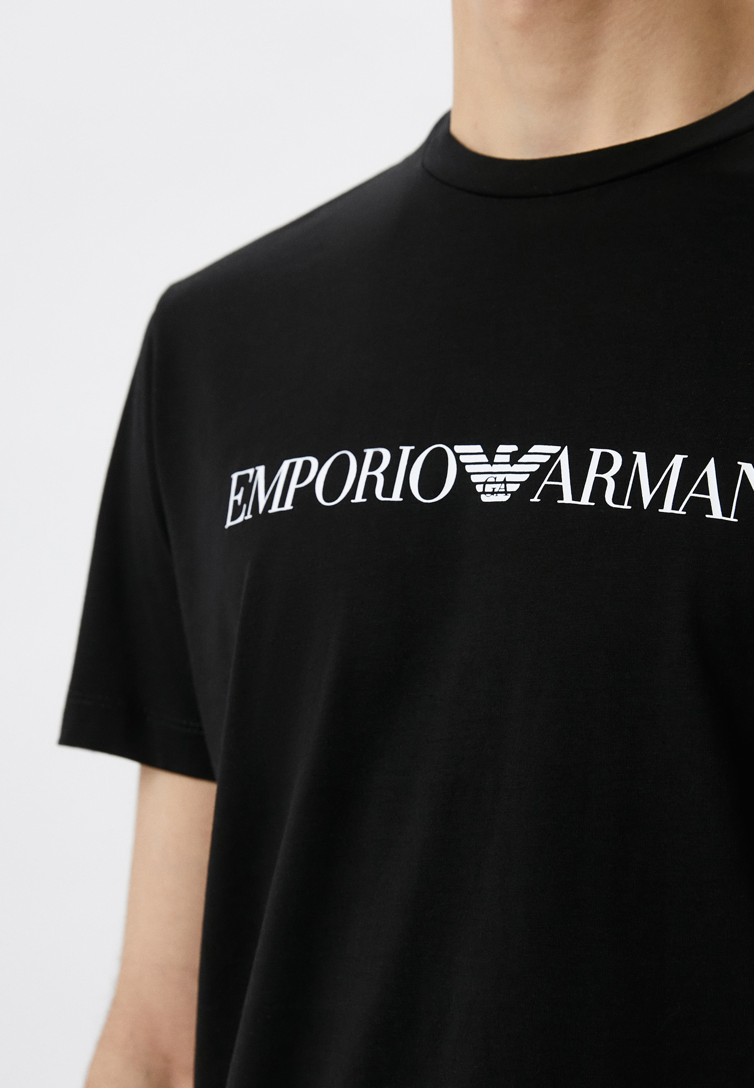 Мужская футболка Emporio Armani (Эмпорио Армани) 8N1TN5 1JPZZ: изображение 13