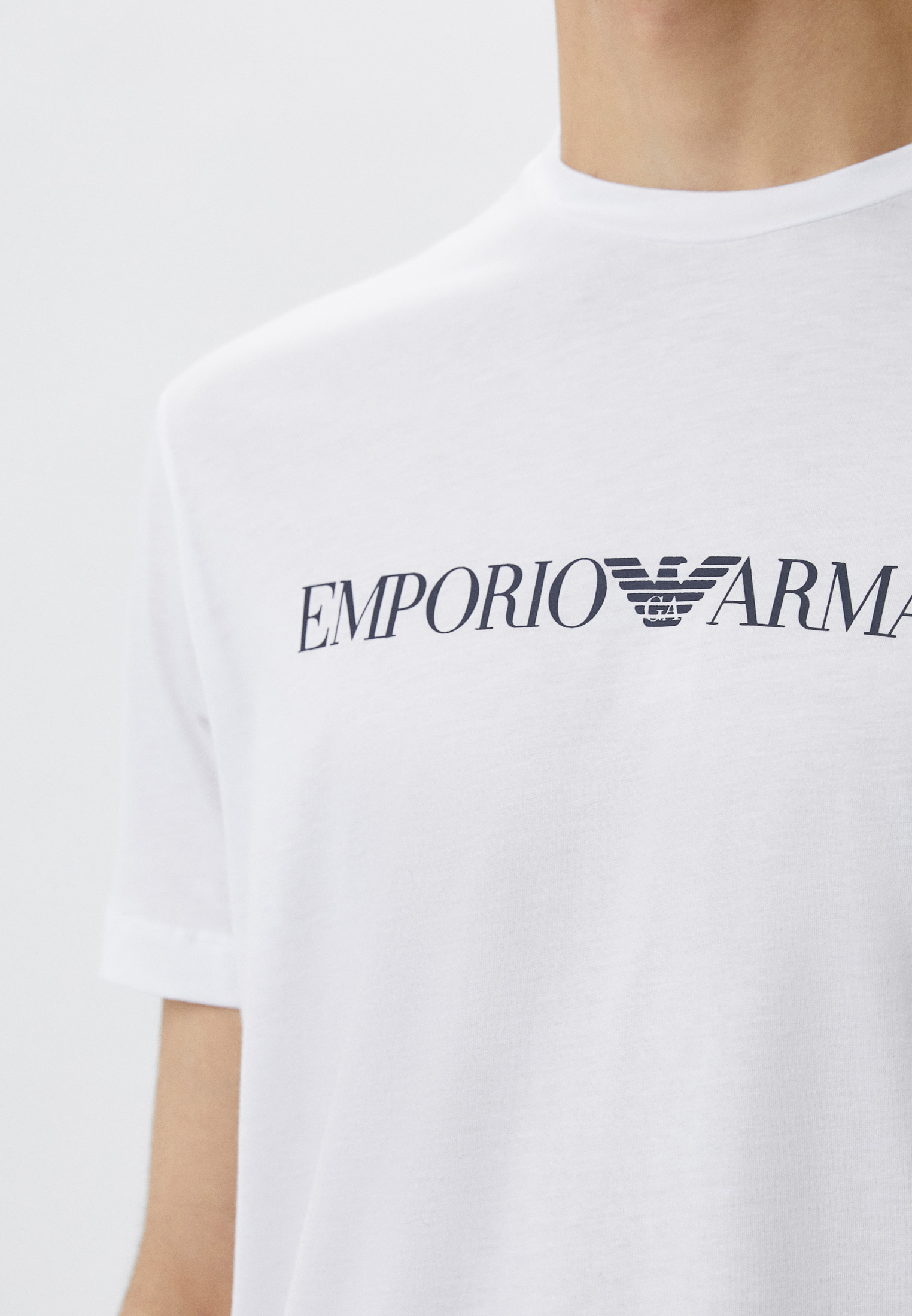 Мужская футболка Emporio Armani (Эмпорио Армани) 8N1TN5 1JPZZ: изображение 17