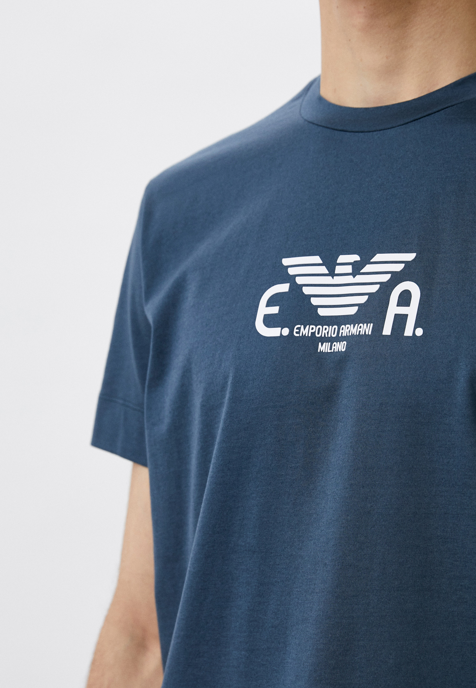 Мужская футболка Emporio Armani (Эмпорио Армани) 3L1TFK 1JSAZ: изображение 4