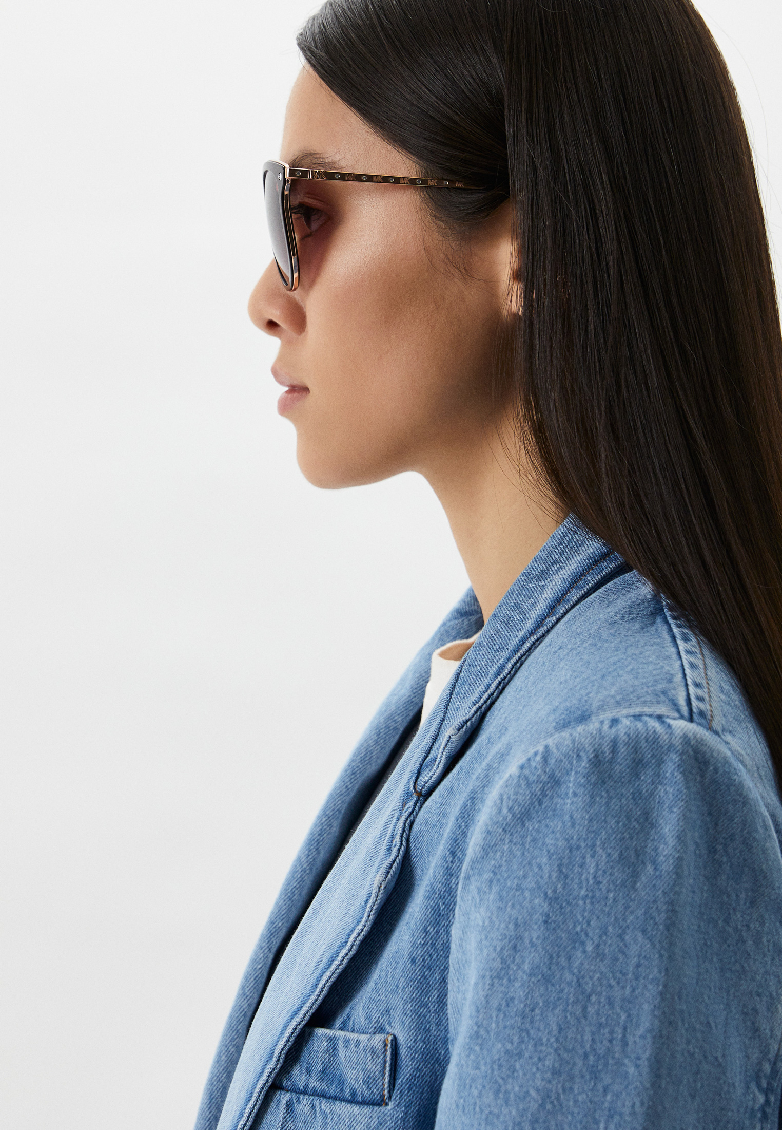 Женские солнцезащитные очки Michael Kors 0MK1099B: изображение 17